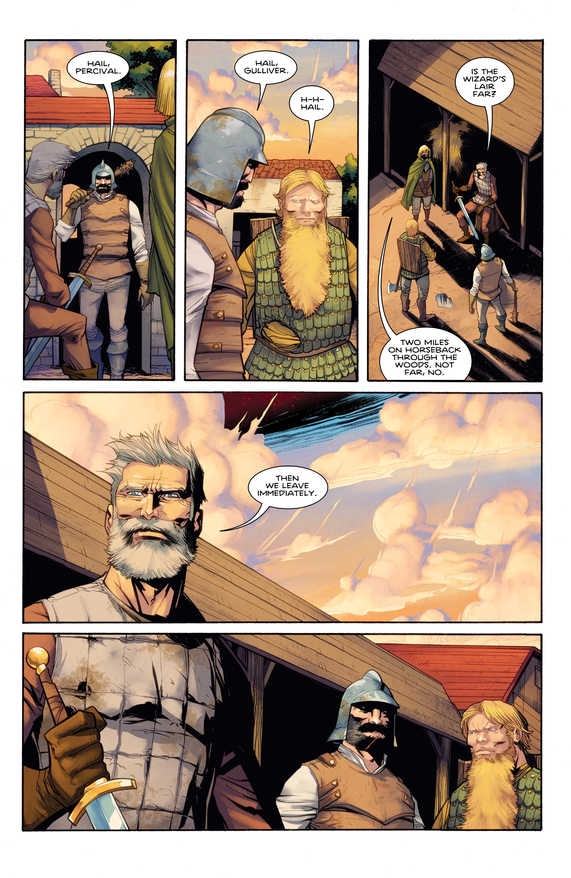 Read online Green Valley comic -  Issue #4 - 11