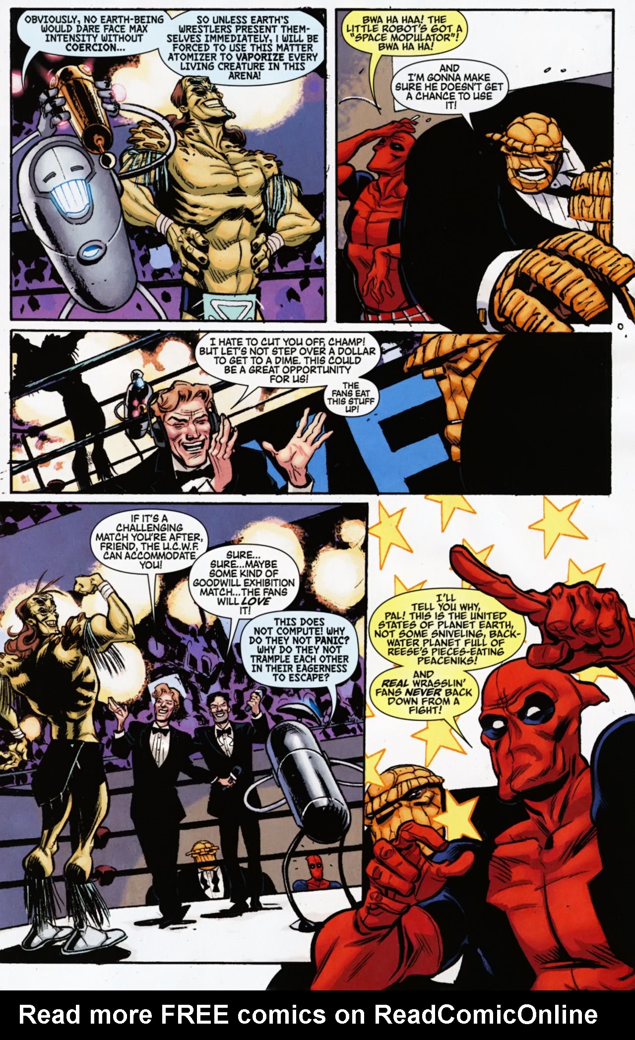Read online Deadpool Team-Up comic -  Issue #888 - 17