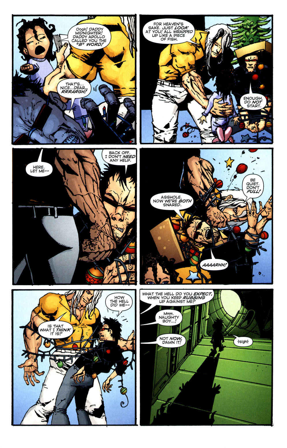 Read online The Authority/Lobo: Jingle Hell comic -  Issue # Full - 4