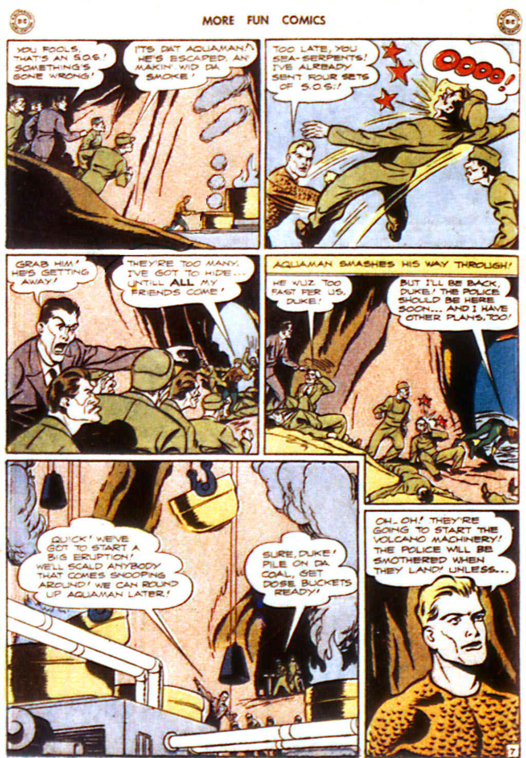 Read online More Fun Comics comic -  Issue #99 - 30