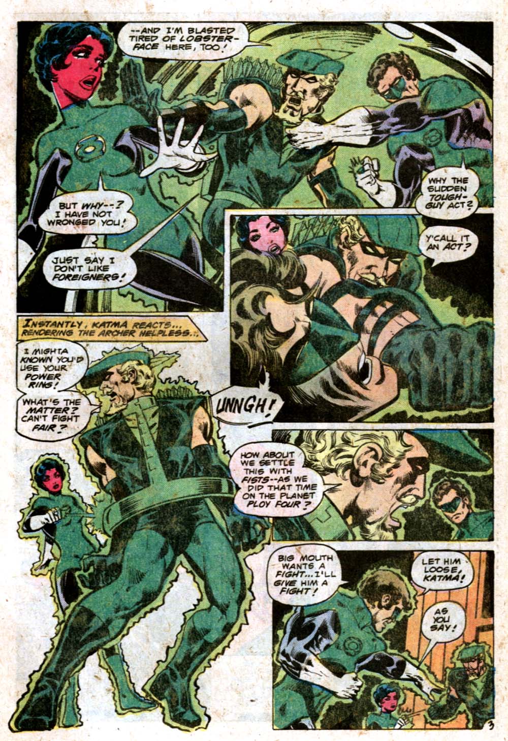 Read online Green Lantern (1960) comic -  Issue #99 - 4