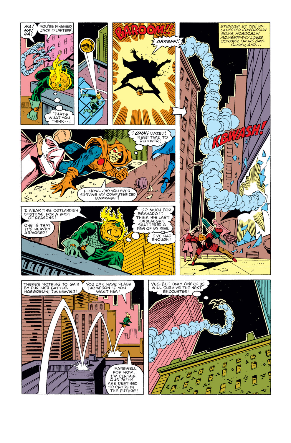 Read online The Amazing Spider-Man (1963) comic -  Issue #281 - 18