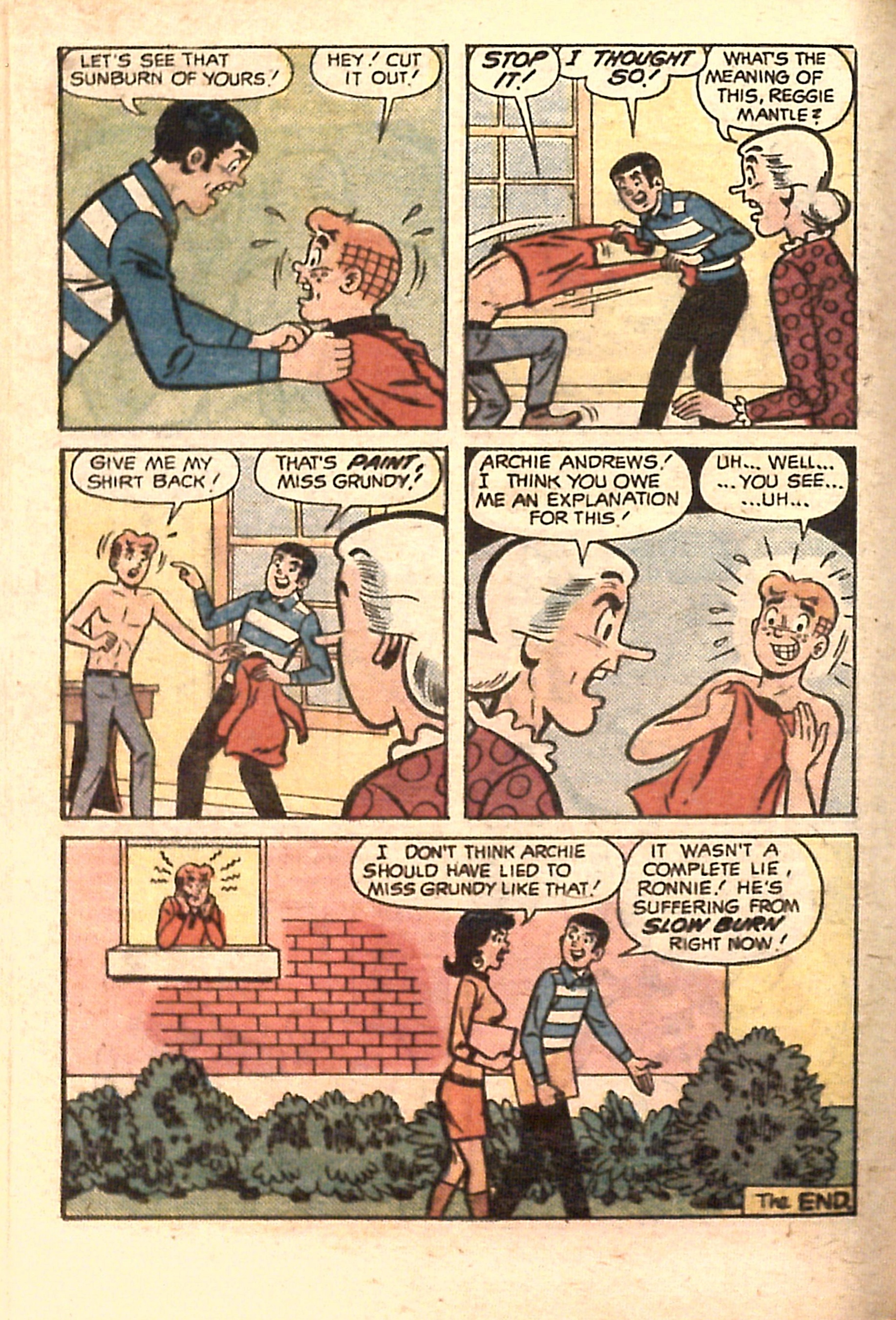 Read online Archie...Archie Andrews, Where Are You? Digest Magazine comic -  Issue #20 - 68