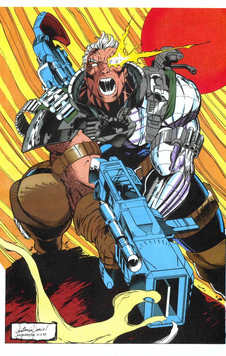Read online Cable (1993) comic -  Issue #7 - 29