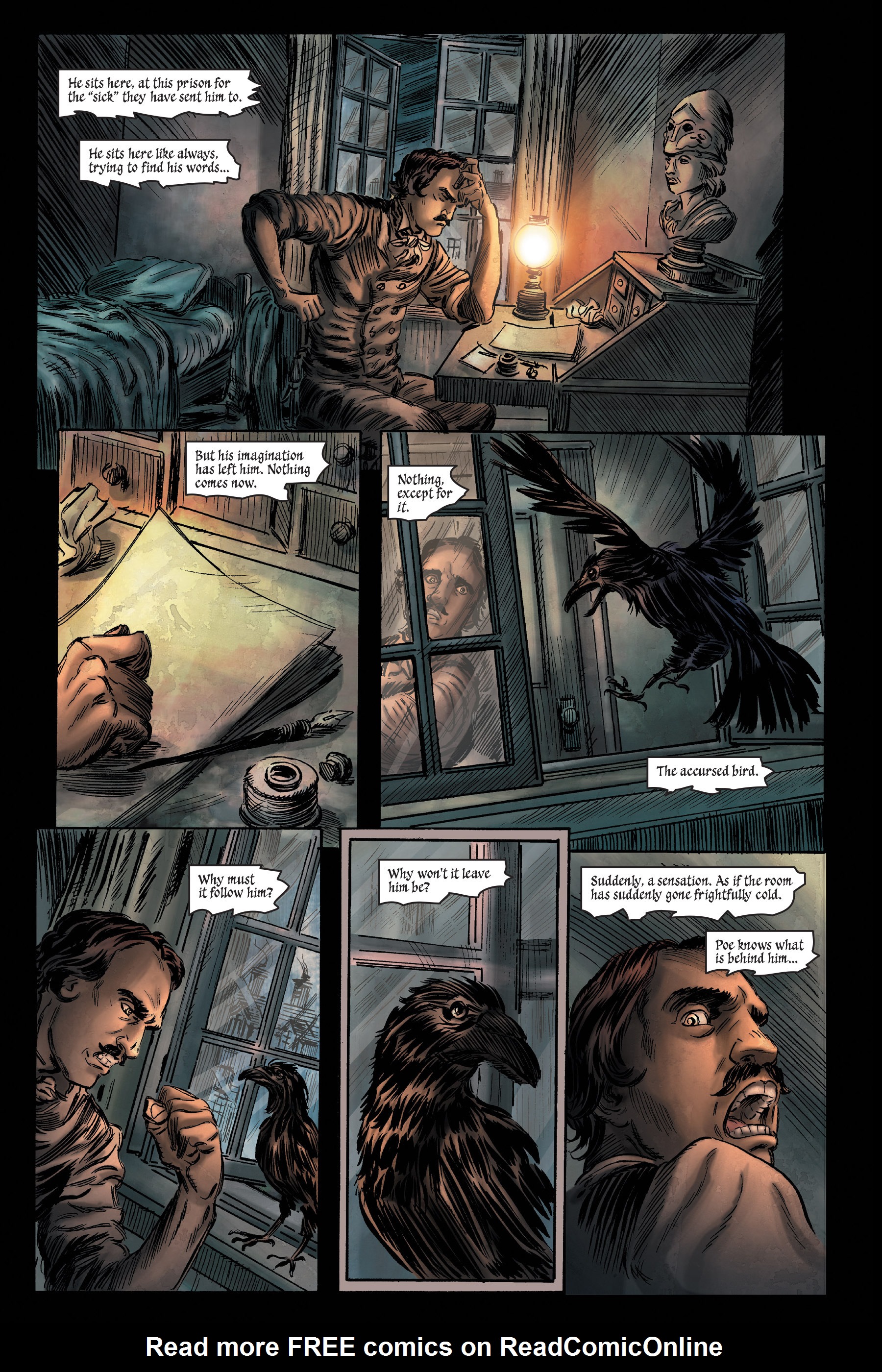 Read online Poe comic -  Issue # TPB - 9