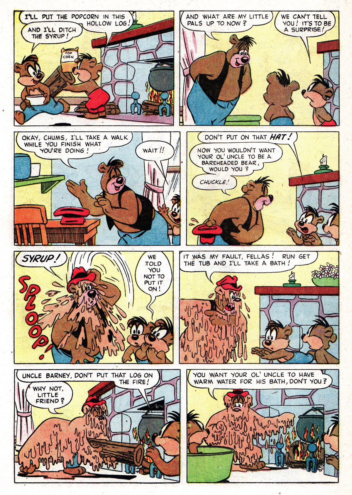 Read online Tom & Jerry Comics comic -  Issue #137 - 24