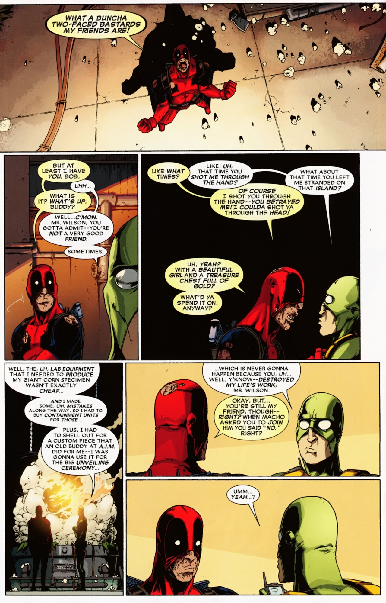 Read online Deadpool (2008) comic -  Issue #36 - 10