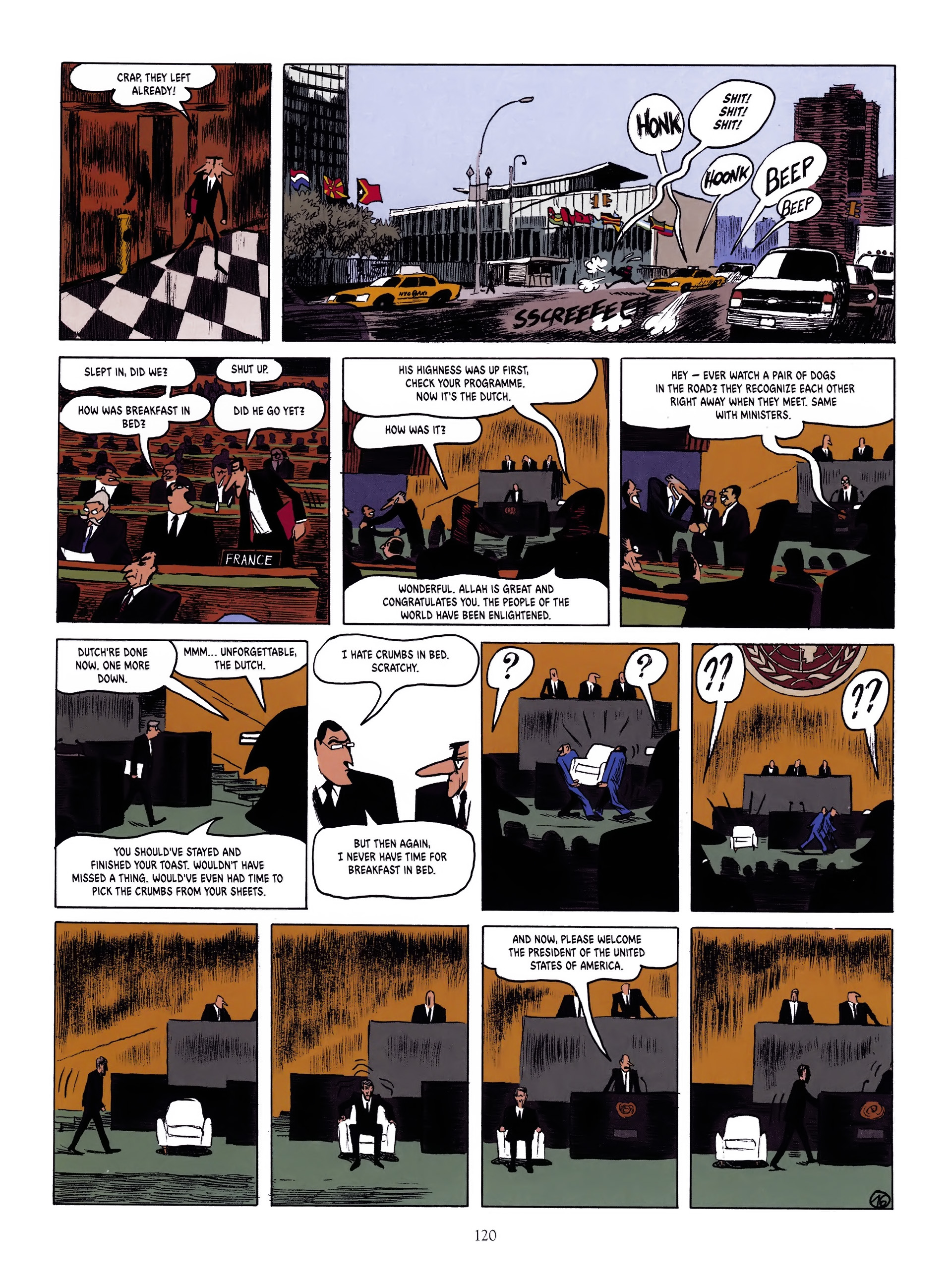 Read online Weapon of Mass Diplomacy comic -  Issue # TPB (Part 2) - 21