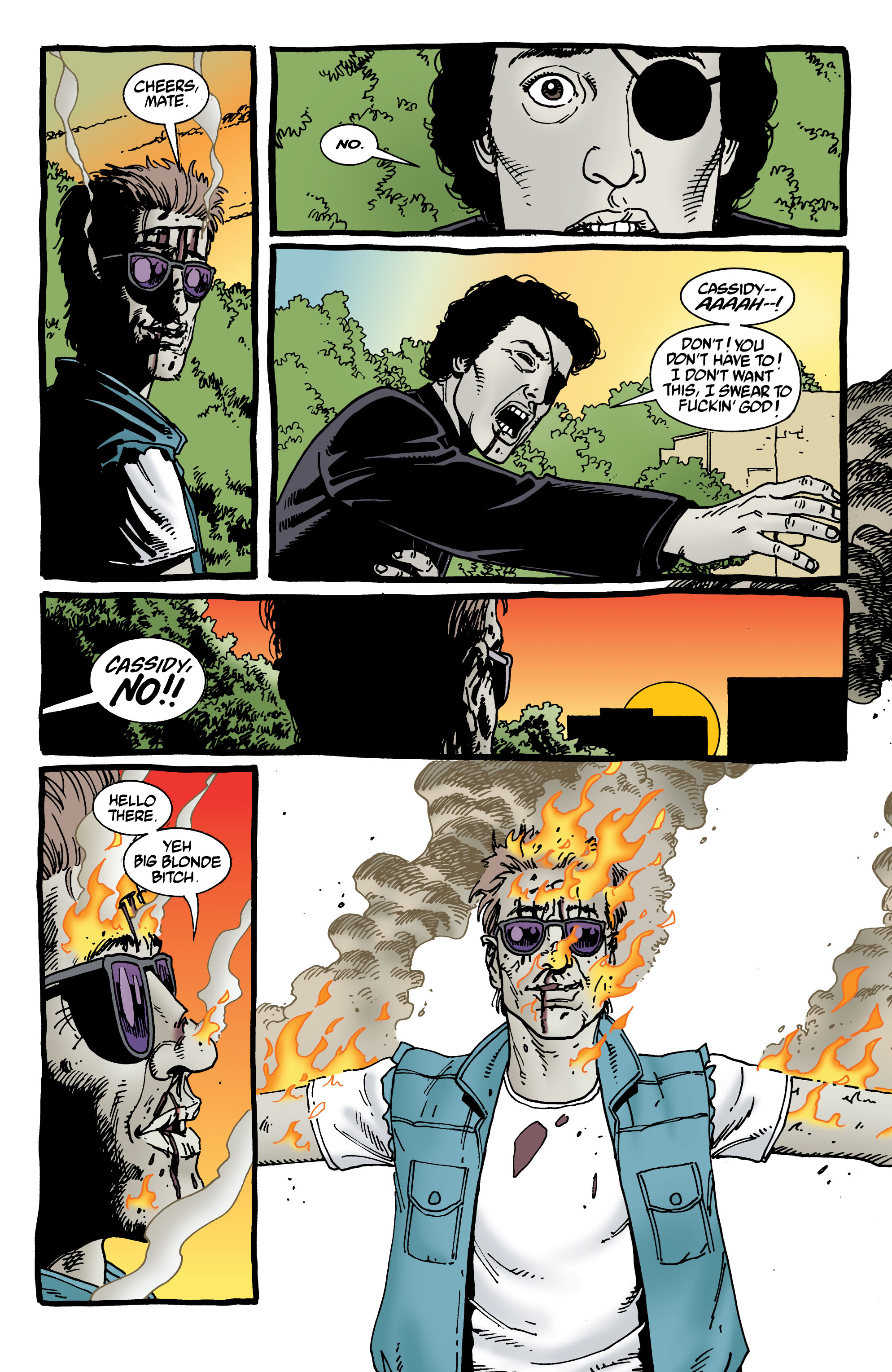 Read online Preacher comic -  Issue #65 - 31