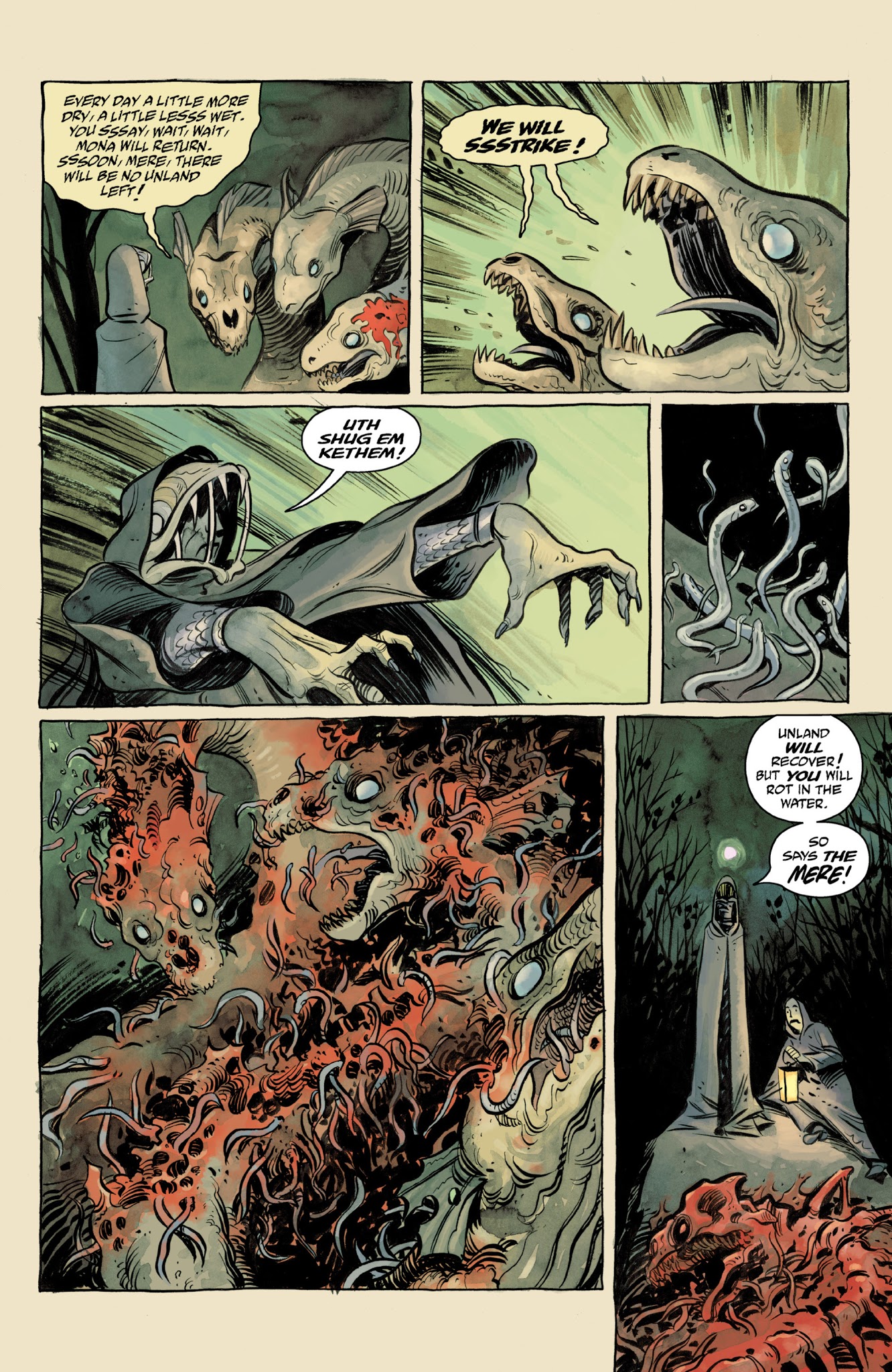 Read online Sir Edward Grey, Witchfinder: The Mysteries of Unland comic -  Issue # TPB - 45