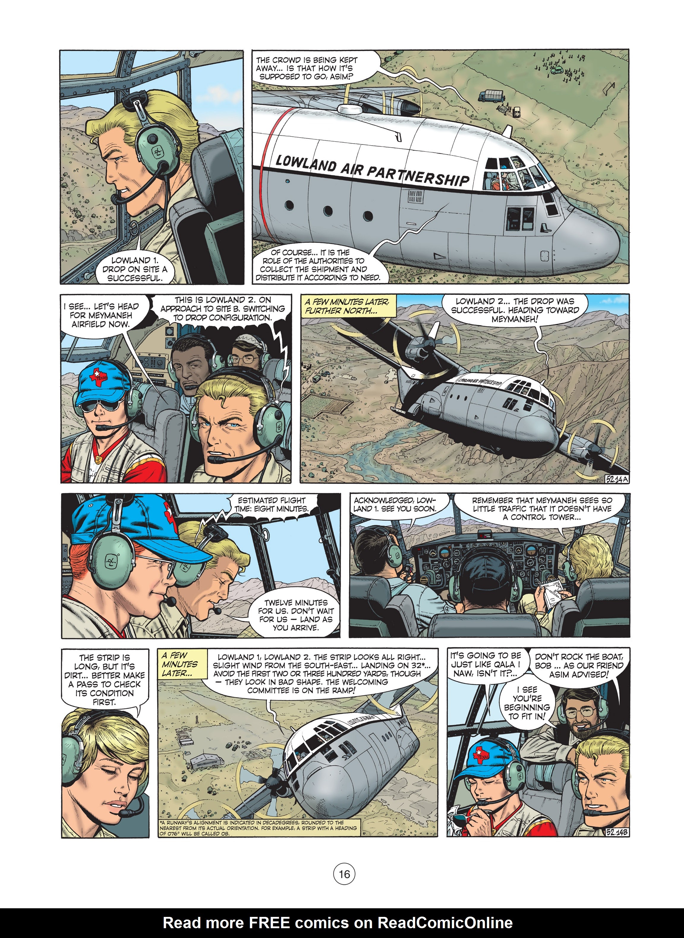 Read online Buck Danny comic -  Issue #7 - 17