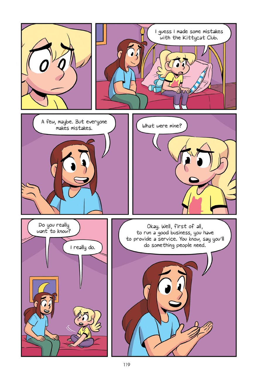 Read online Baby-Sitters Little Sister comic -  Issue #4 - 127