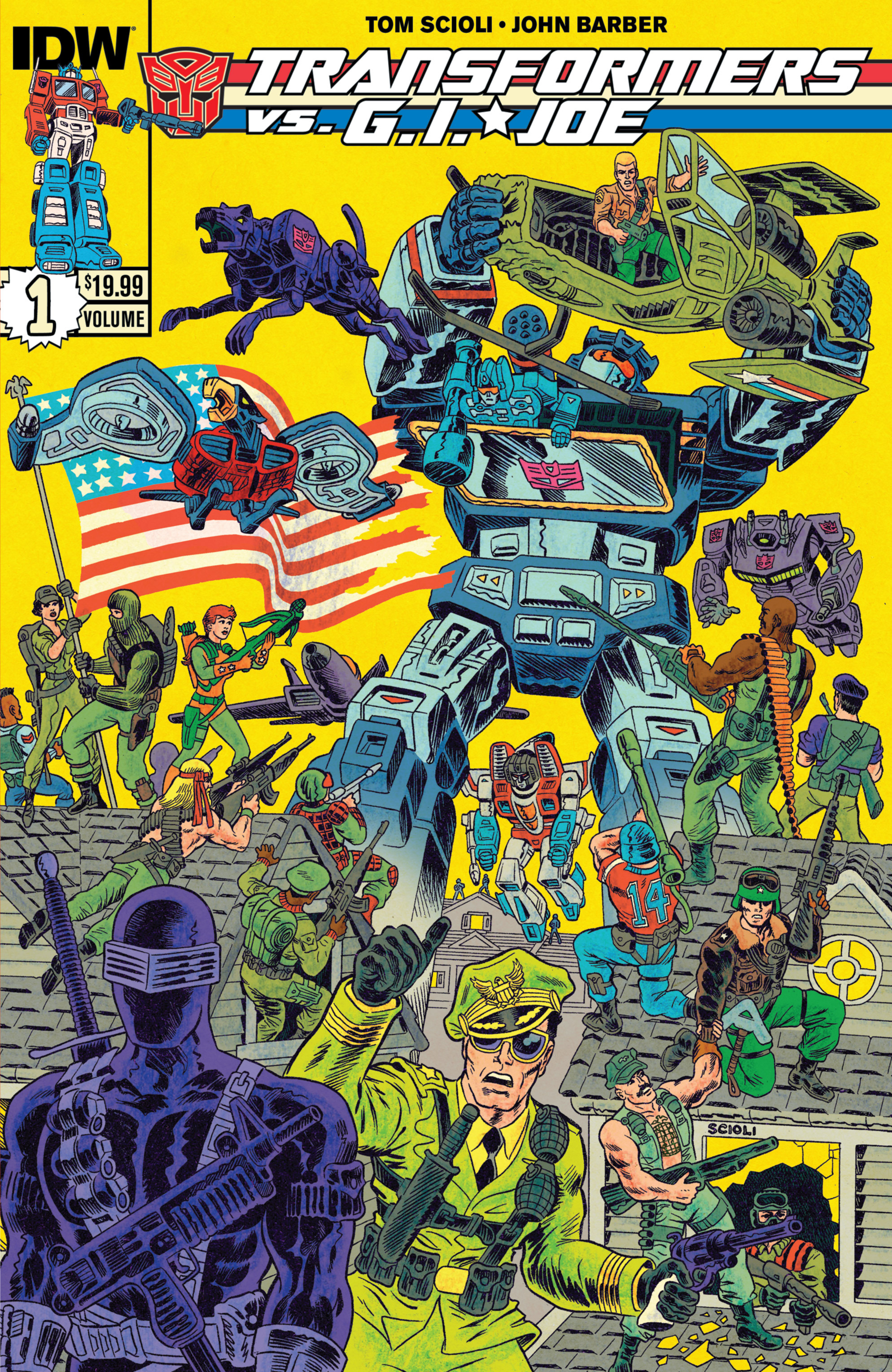 Read online The Transformers vs. G.I. Joe comic -  Issue # _TPB 1 - 1
