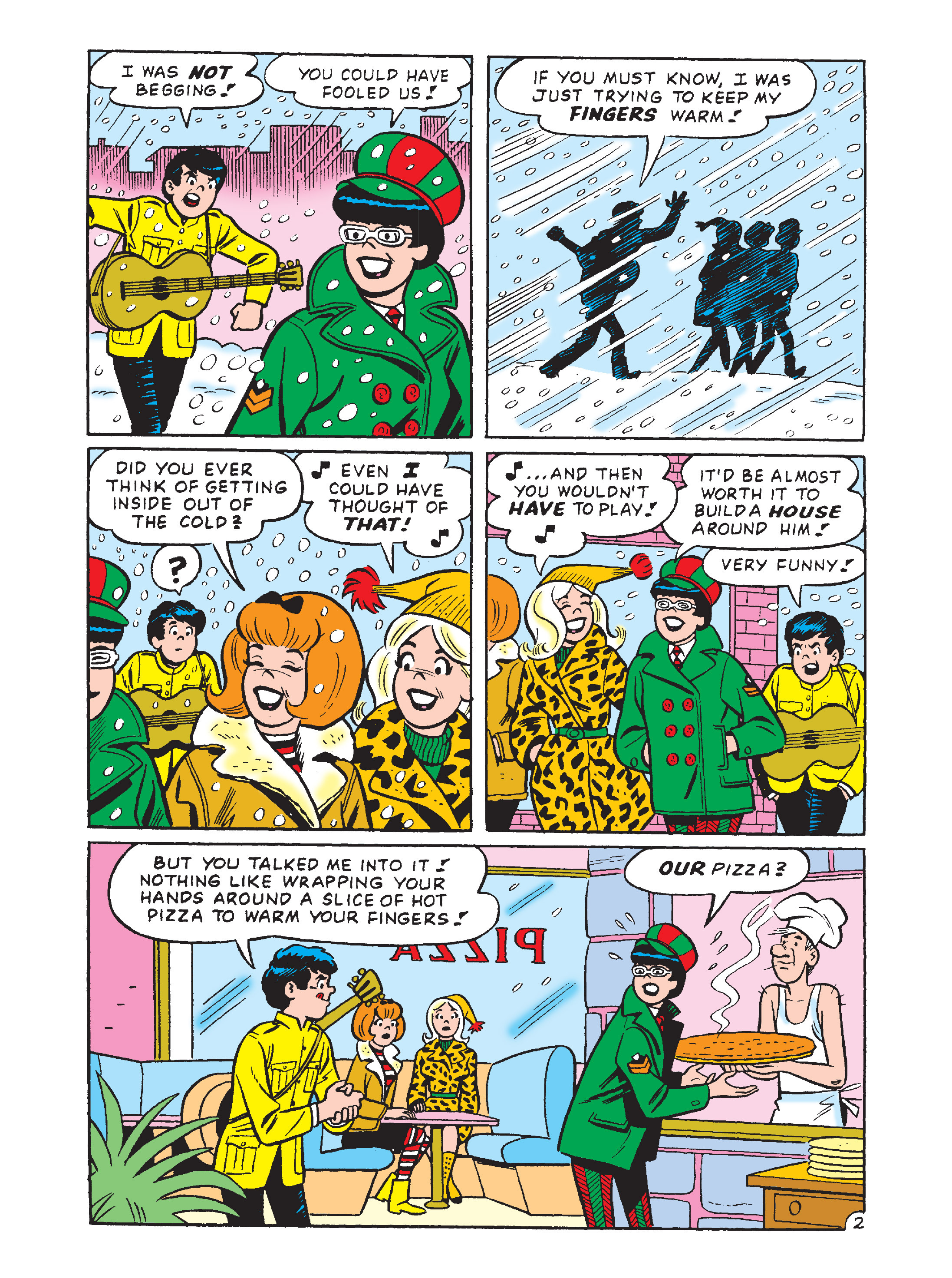 Read online World of Archie Double Digest comic -  Issue #36 - 45