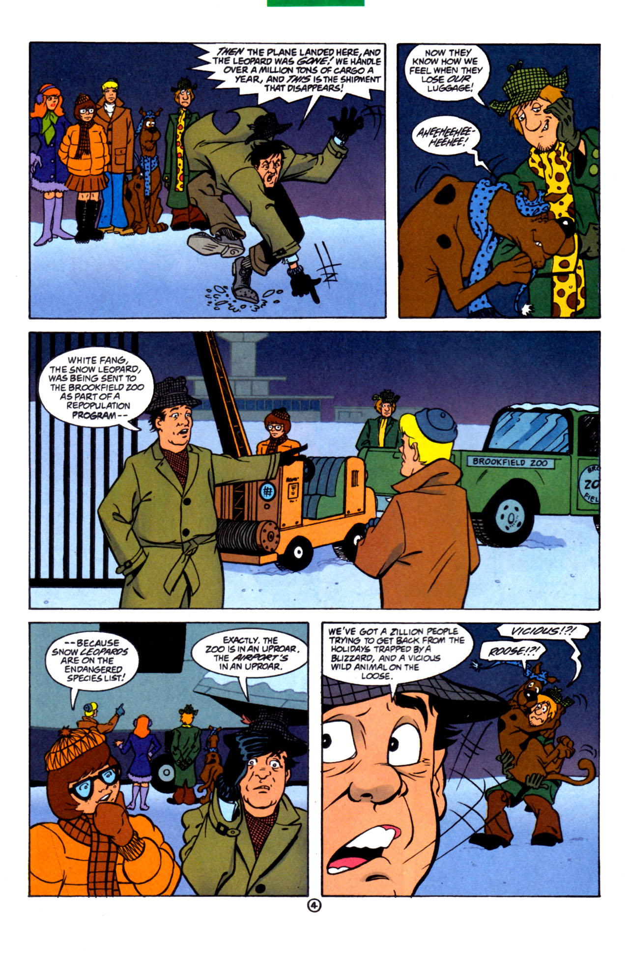 Read online Scooby-Doo (1997) comic -  Issue #7 - 5