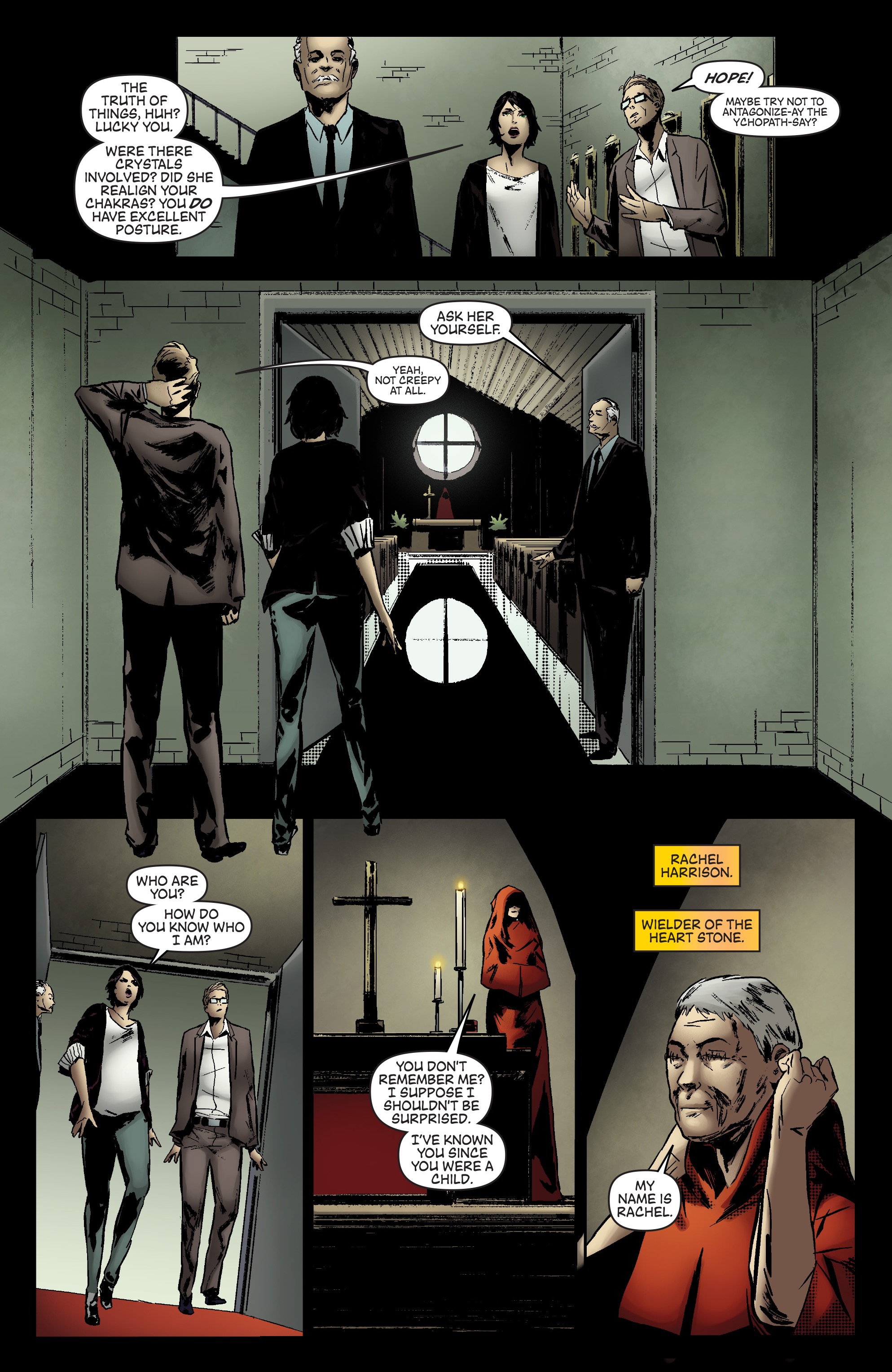 Read online The Darkness: Hope comic -  Issue # Full - 17