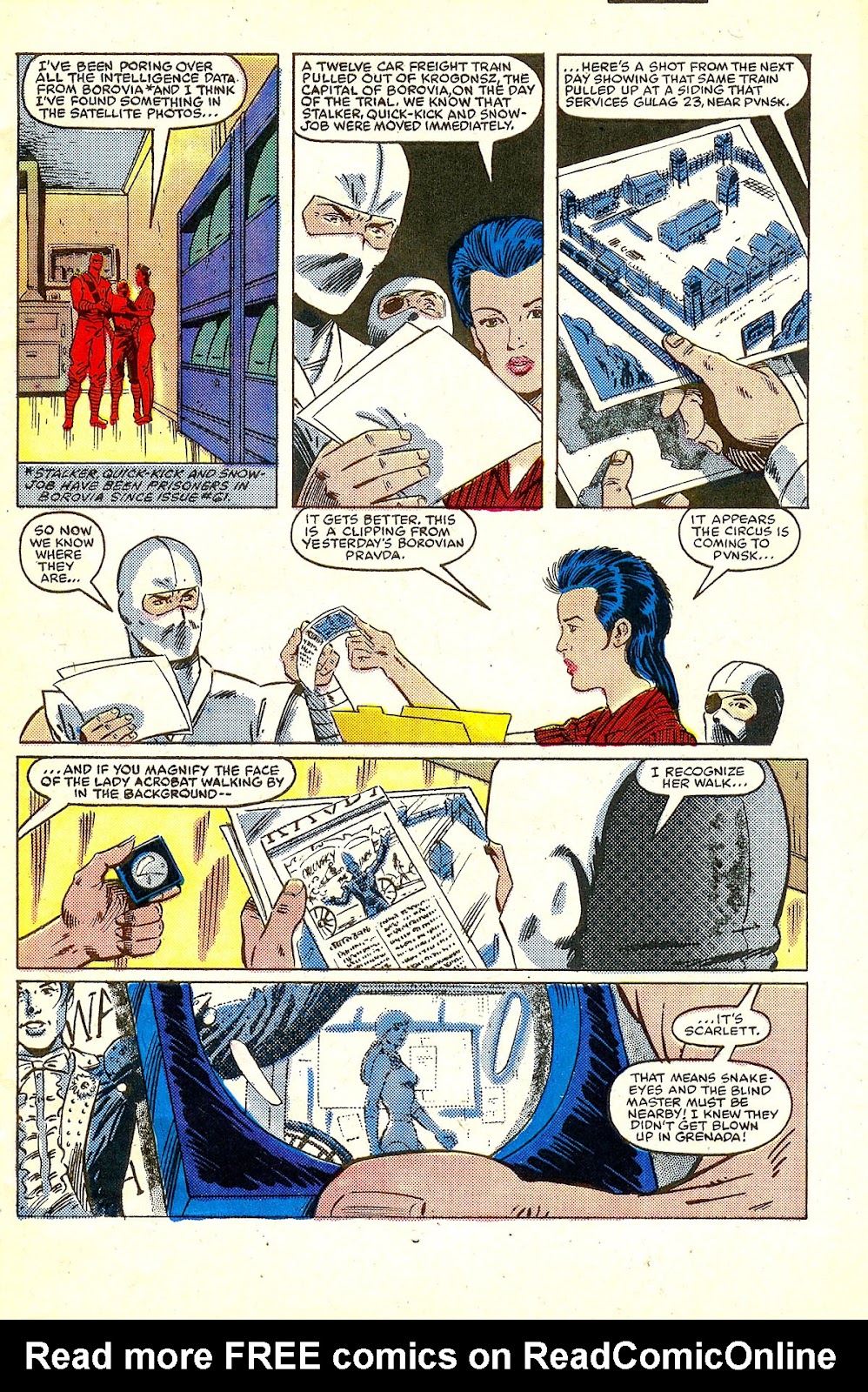 G.I. Joe: A Real American Hero issue 66 - Page 4