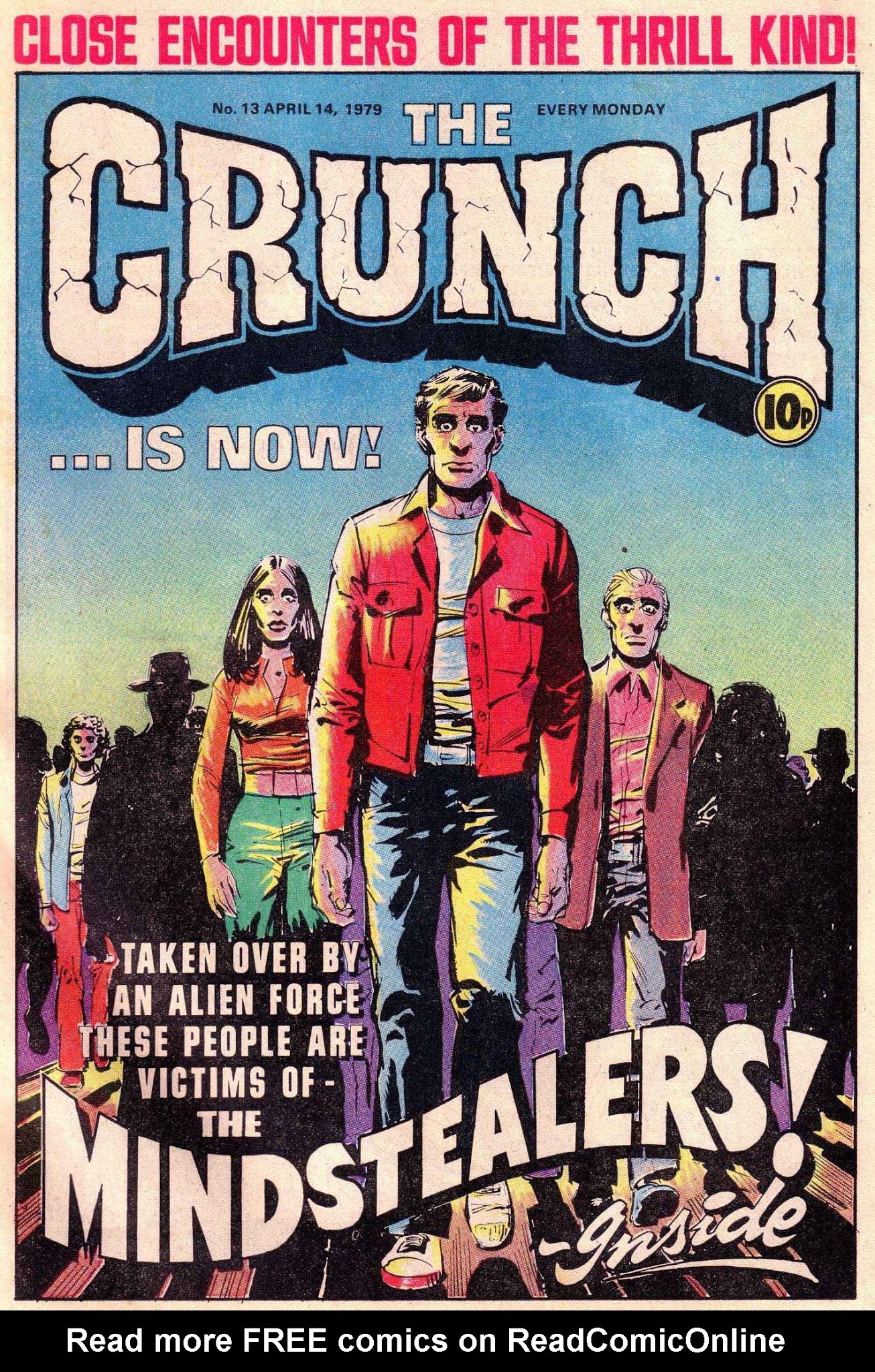 Read online The Crunch comic -  Issue #13 - 1