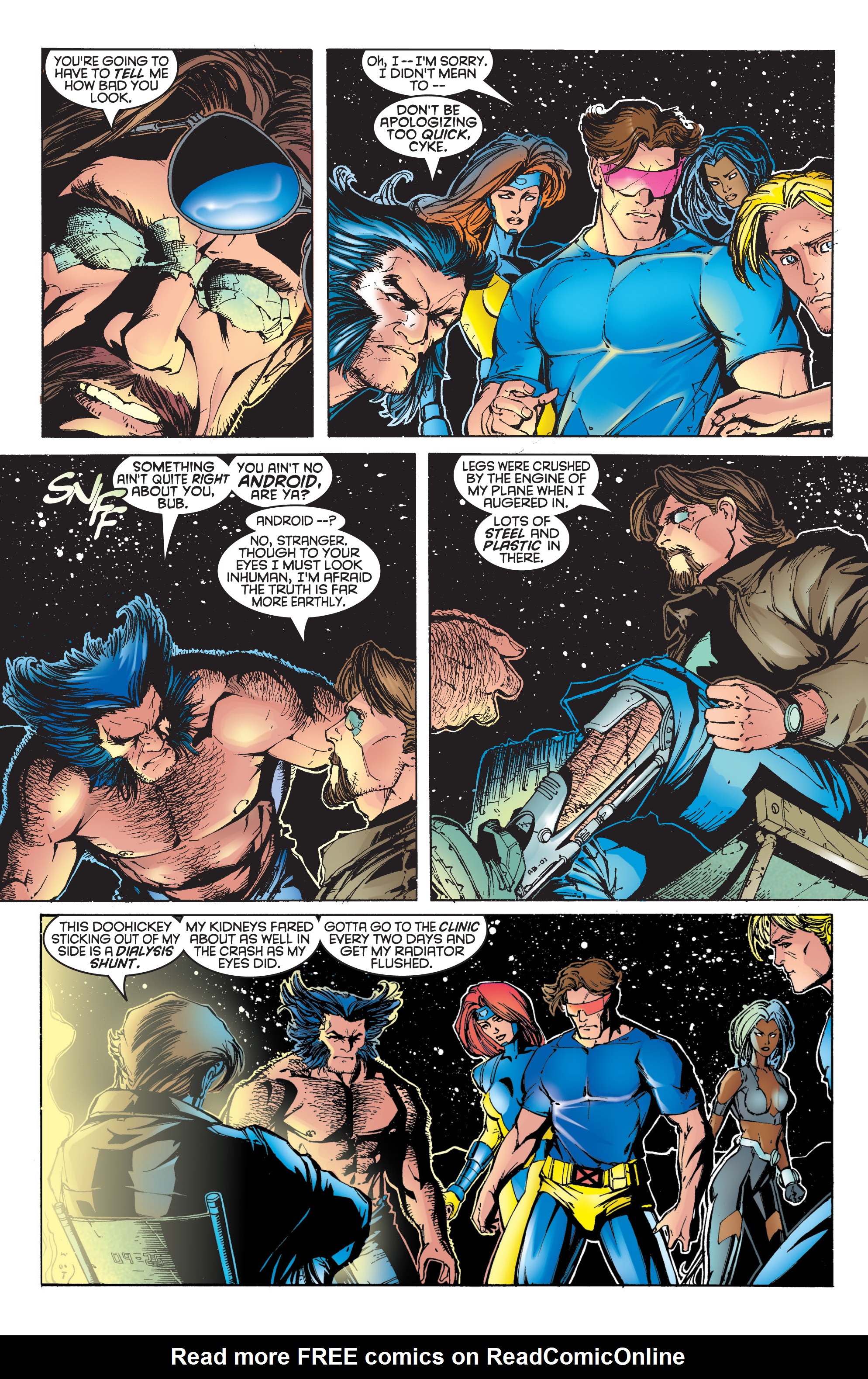Read online X-Men Milestones: Operation Zero Tolerance comic -  Issue # TPB (Part 3) - 16