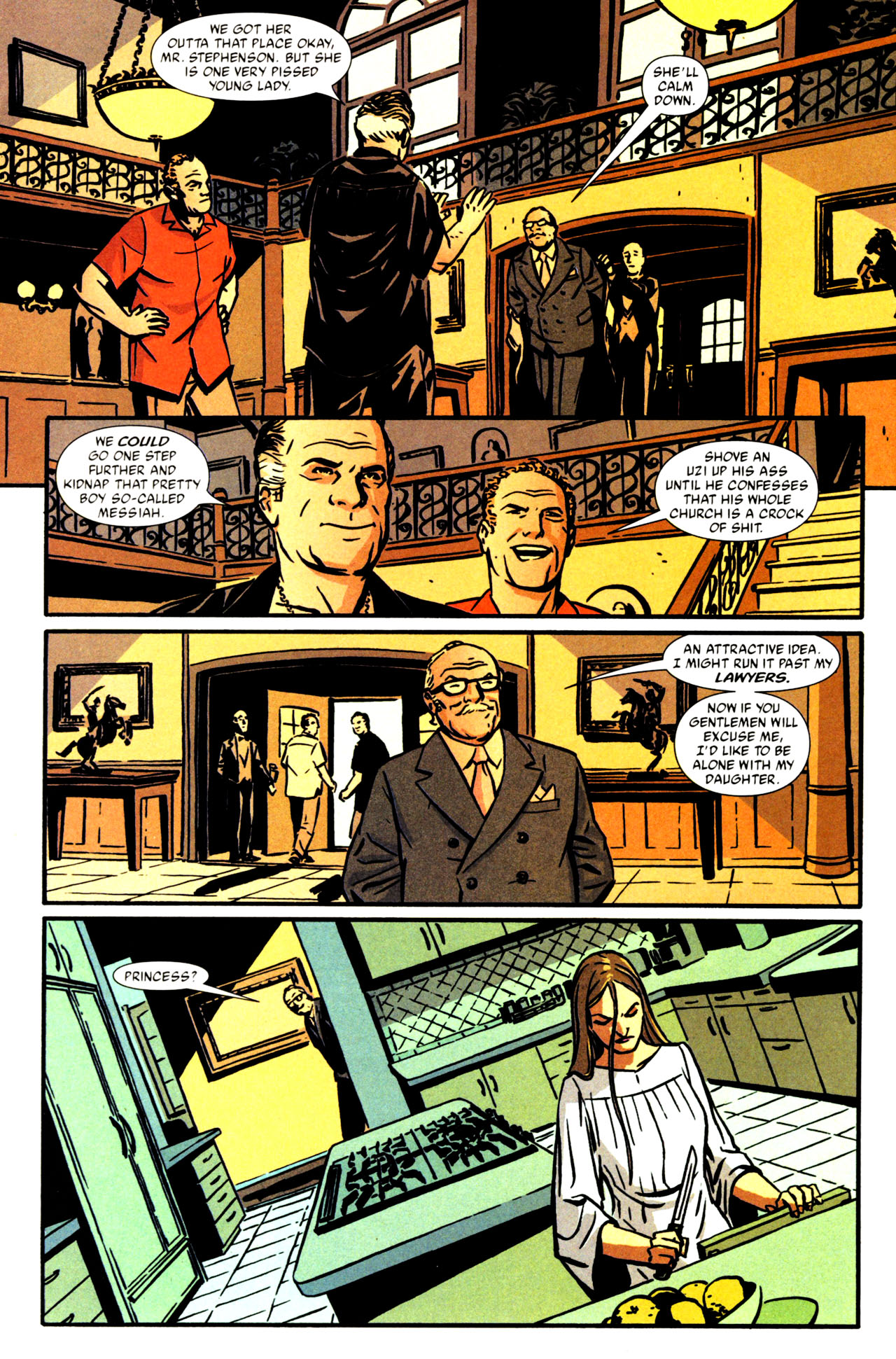 Read online Human Target (2003) comic -  Issue #14 - 17
