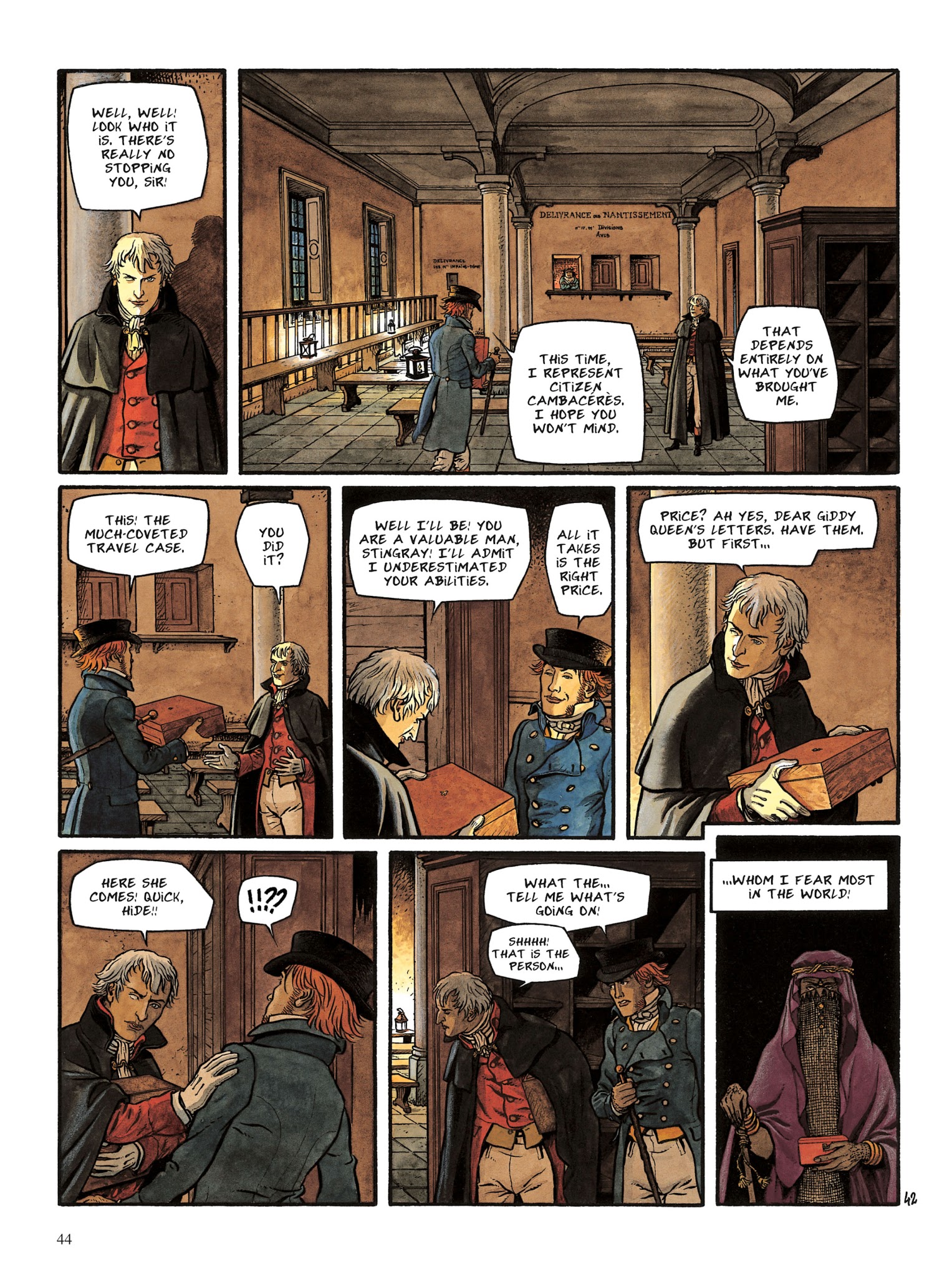 Read online Game of Masks comic -  Issue #3 - 46
