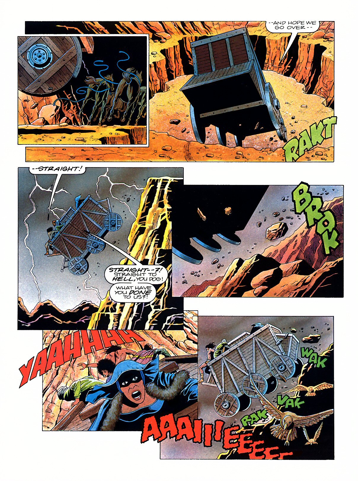 Read online Marvel Graphic Novel comic -  Issue #53 - Conan - The Skull of Set - 29