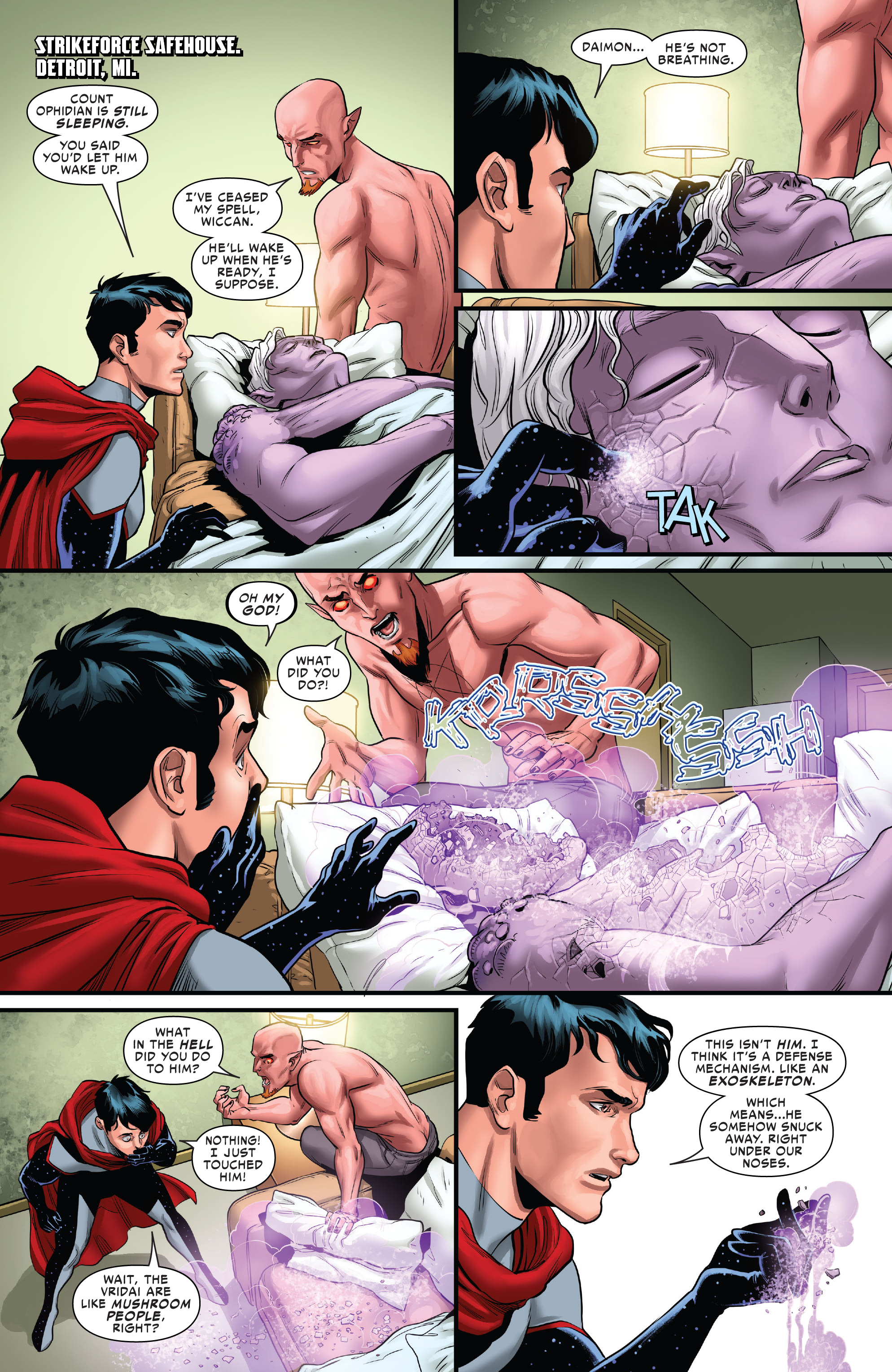 Read online Strikeforce comic -  Issue #6 - 11