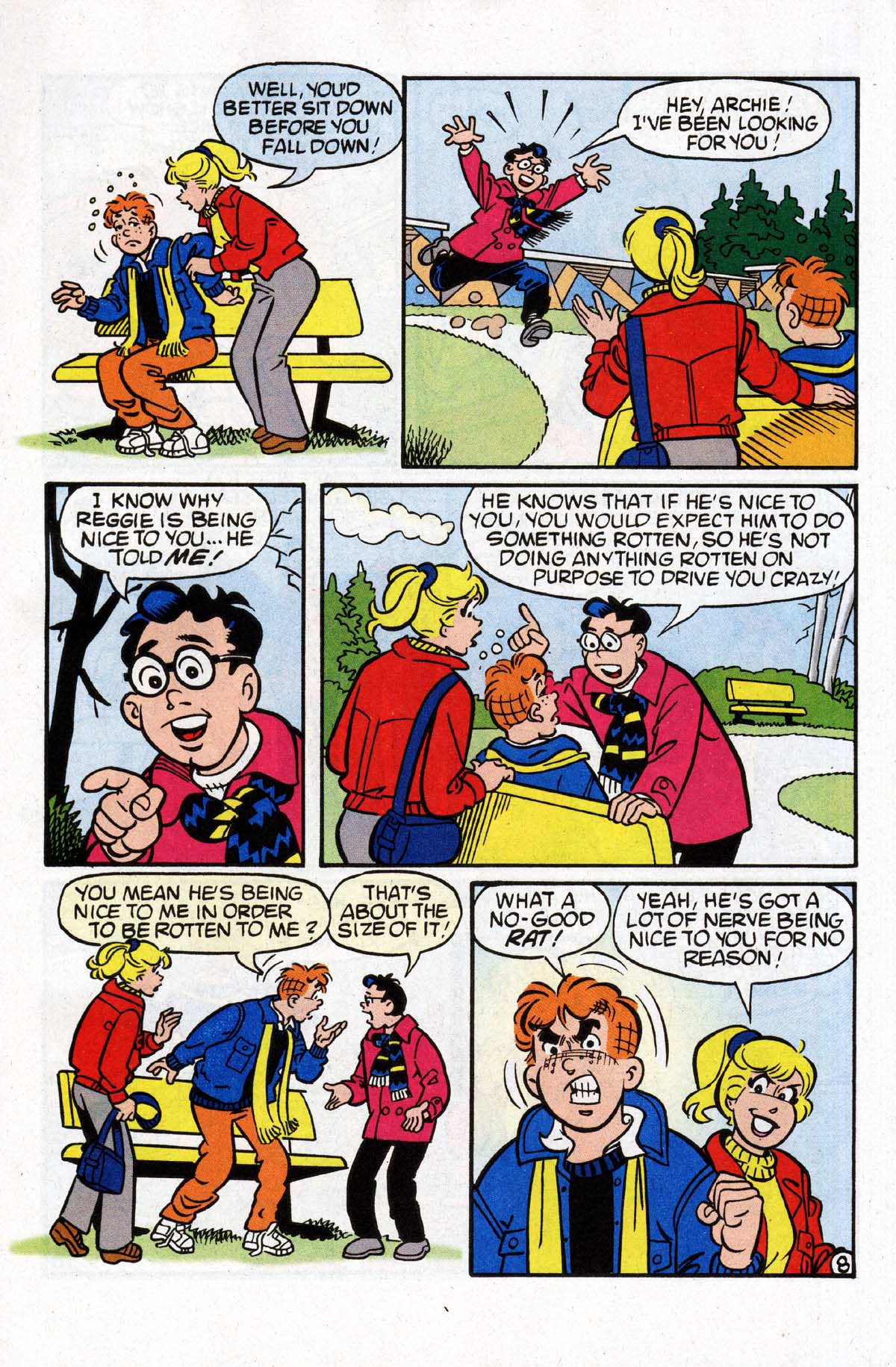 Read online Archie (1960) comic -  Issue #531 - 9