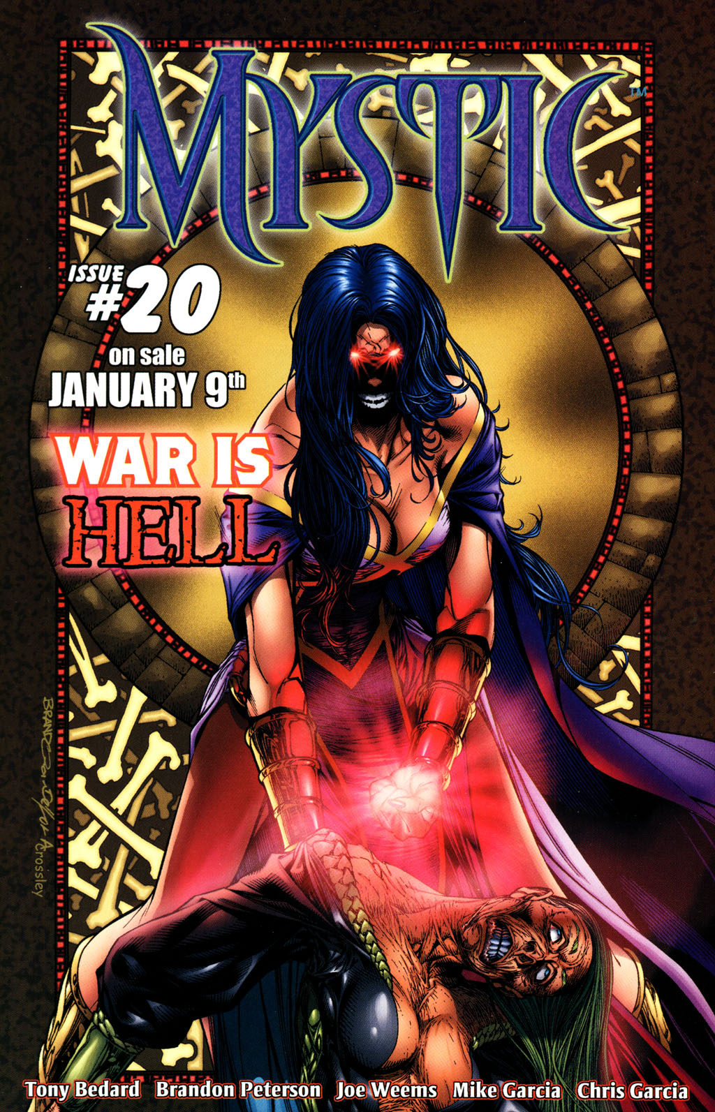 Read online Mystic comic -  Issue #19 - 24