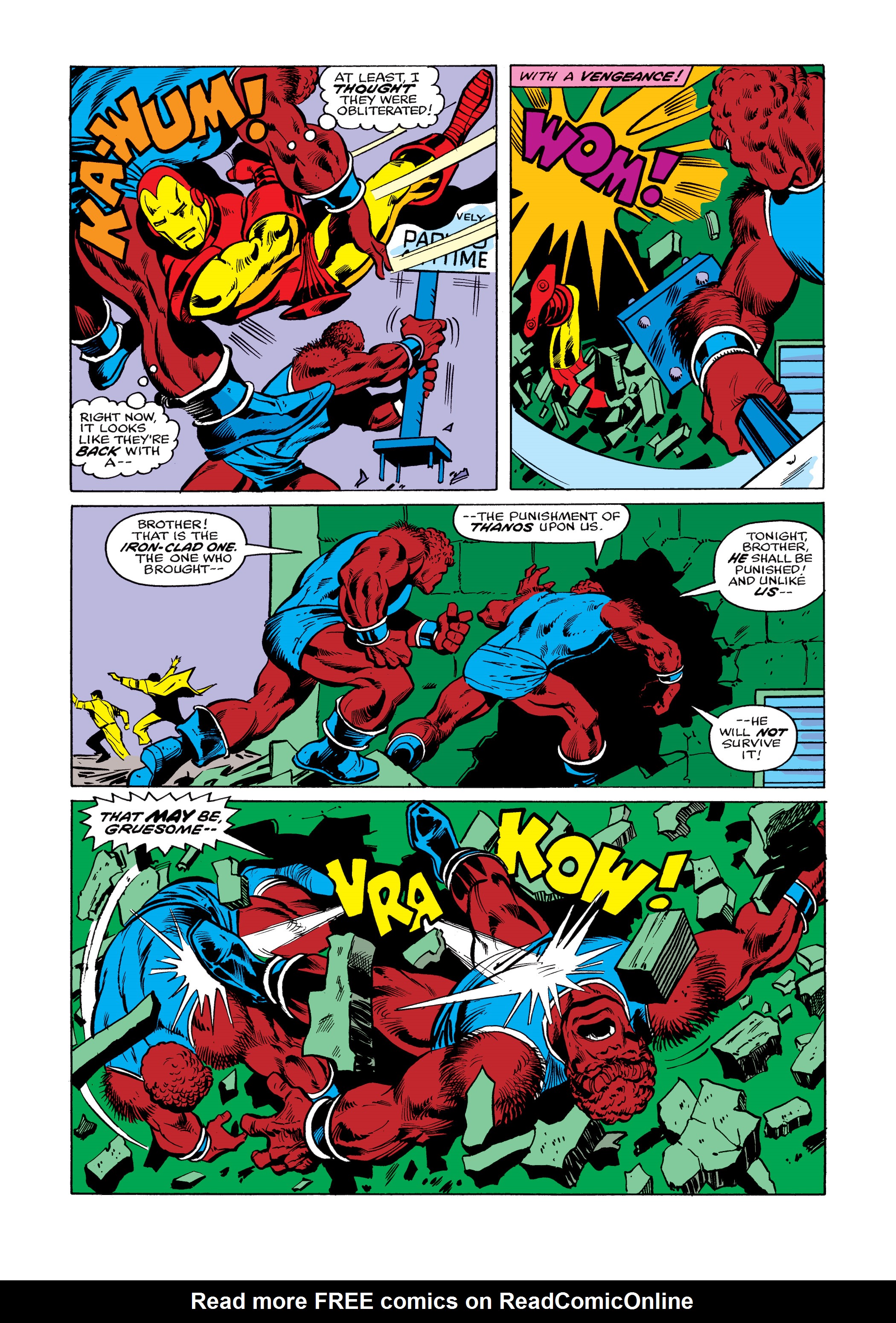 Read online Marvel Masterworks: The Invincible Iron Man comic -  Issue # TPB 11 (Part 2) - 69