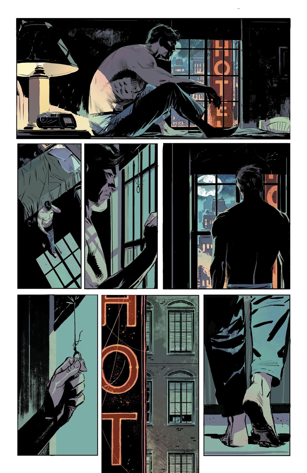 Batman (2016) issue 51 - Page 10