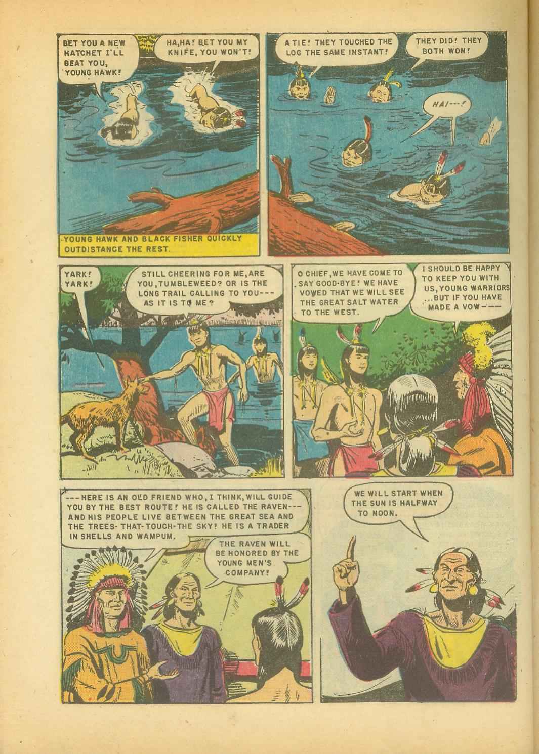 Read online The Lone Ranger (1948) comic -  Issue #54 - 42
