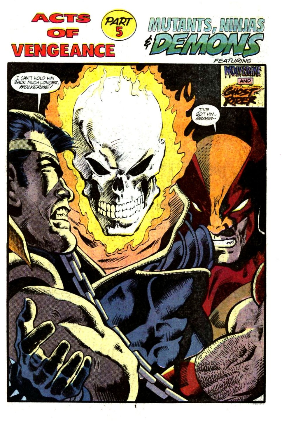 Read online Marvel Comics Presents (1988) comic -  Issue #68 - 3