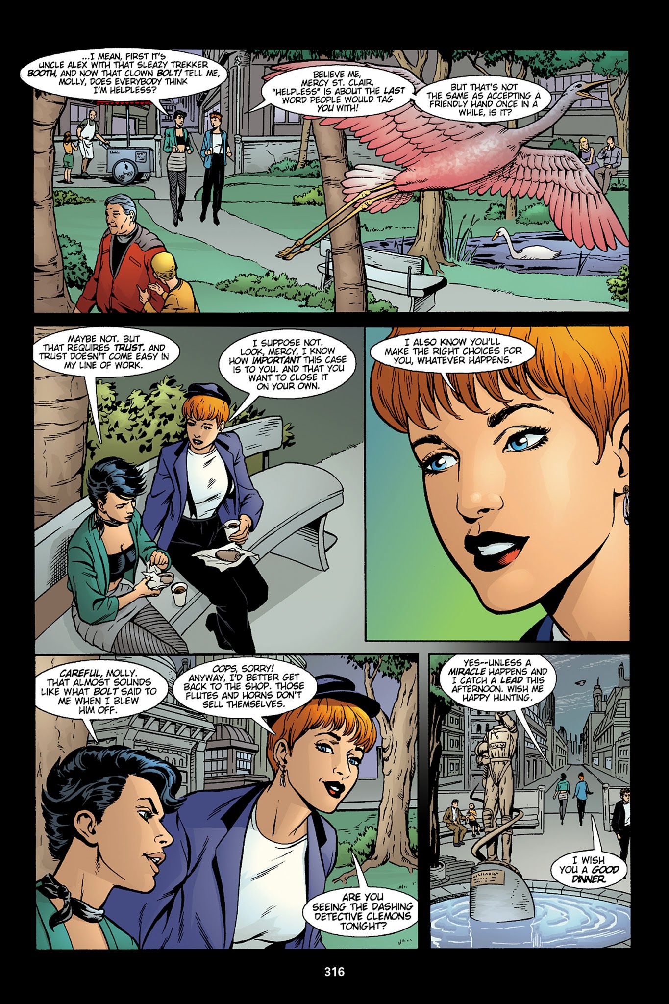 Read online Trekker Omnibus comic -  Issue # TPB - 308