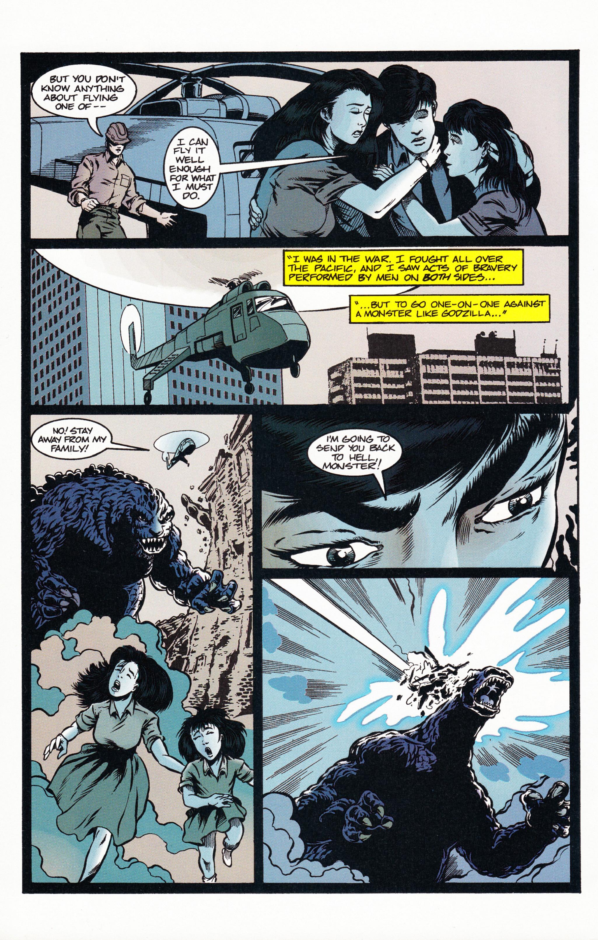 Dark Horse Classics: Godzilla - King of the Monsters Issue #2 #2 - English 17