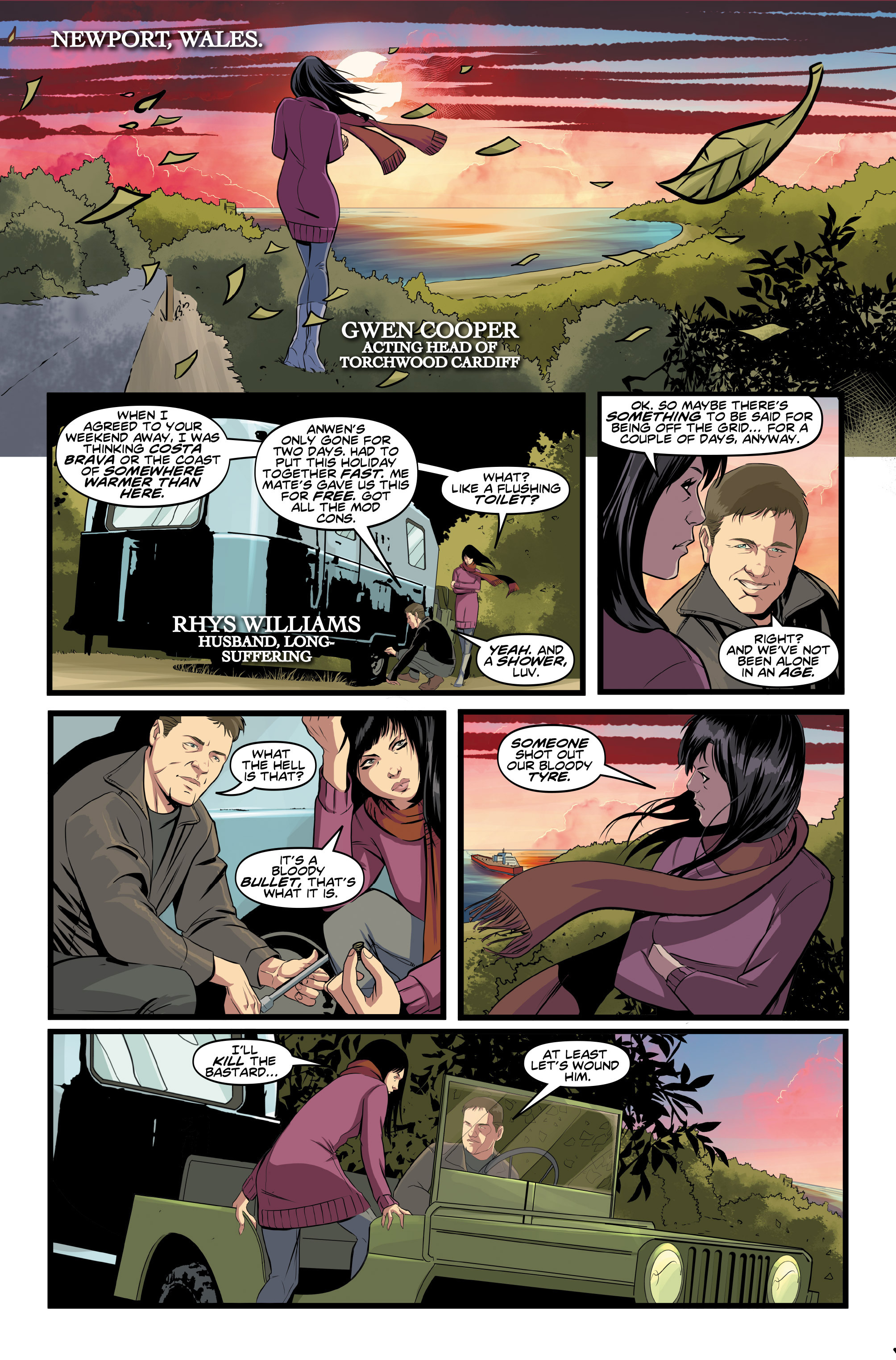 Read online Torchwood comic -  Issue #1 - 14