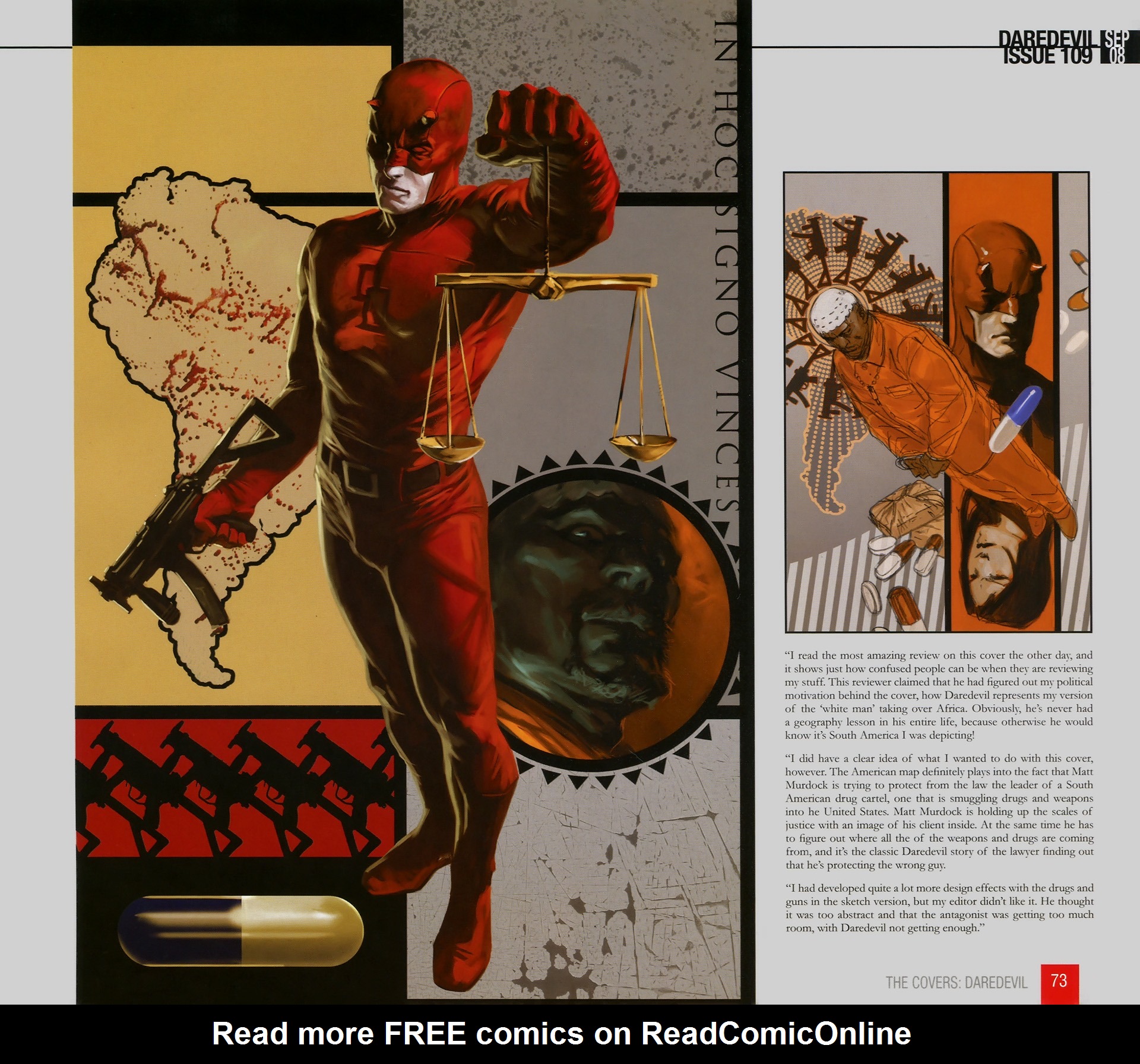 Read online The Marvel Art of Marko Djurdjevic comic -  Issue # TPB (Part 1) - 74