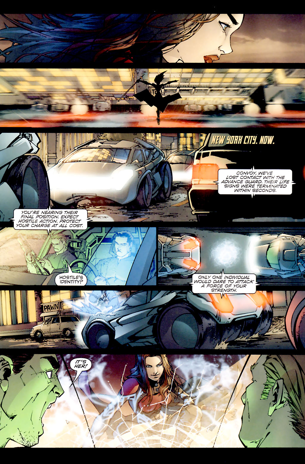 Read online Wildcats: Nemesis comic -  Issue #1 - 3