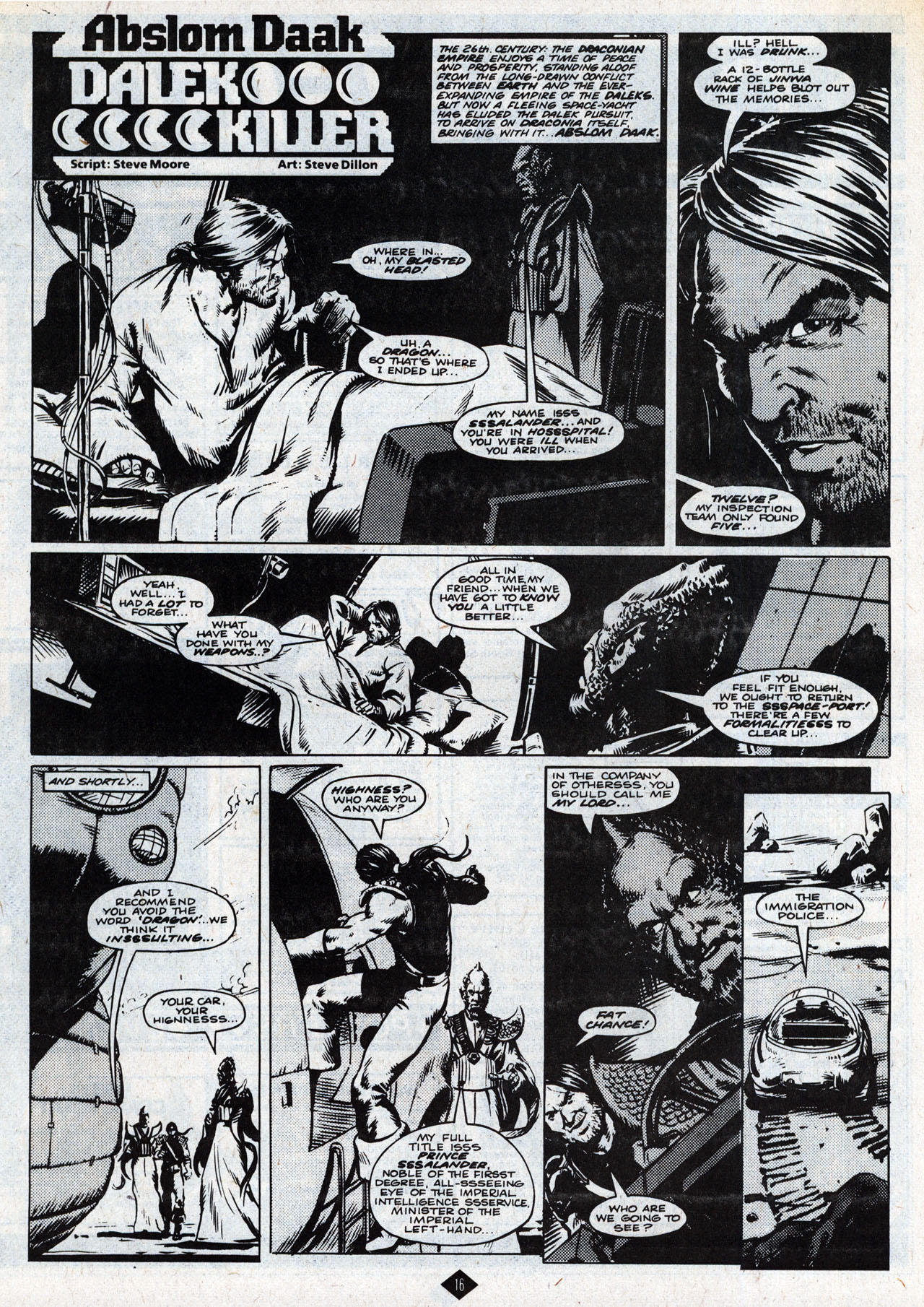 Read online Captain Britain (1985) comic -  Issue #6 - 16