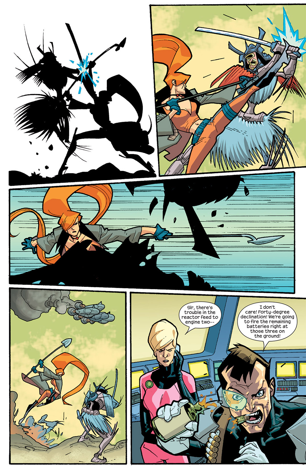Read online Nextwave: Agents Of H.A.T.E. comic -  Issue #6 - 14