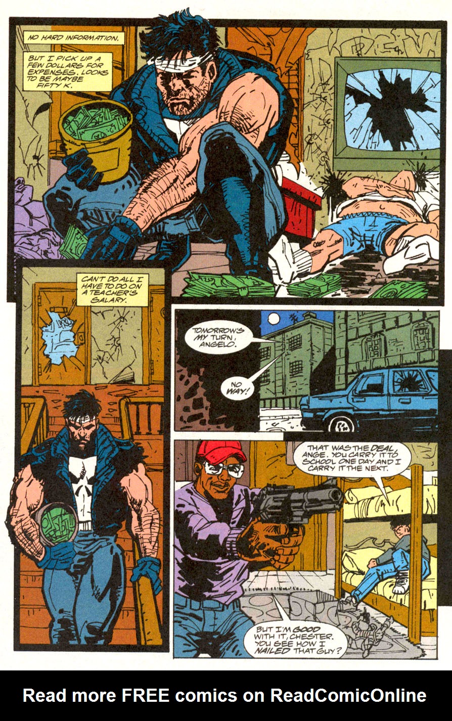 Read online The Punisher Back to School Special comic -  Issue #1 - 22