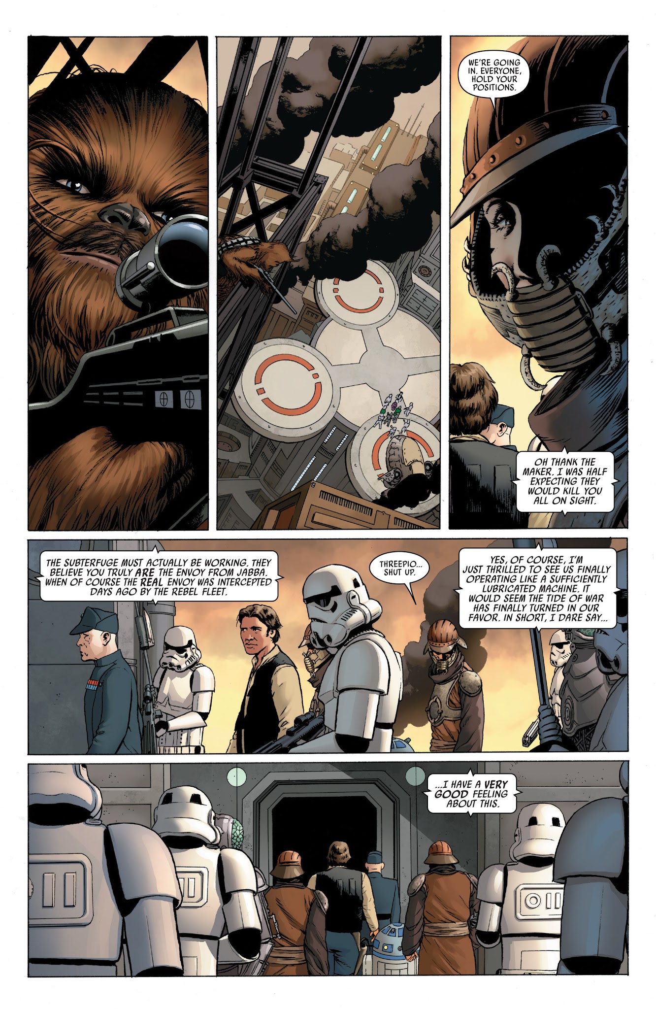 Read online Star Wars Director's Cut comic -  Issue # Full - 10