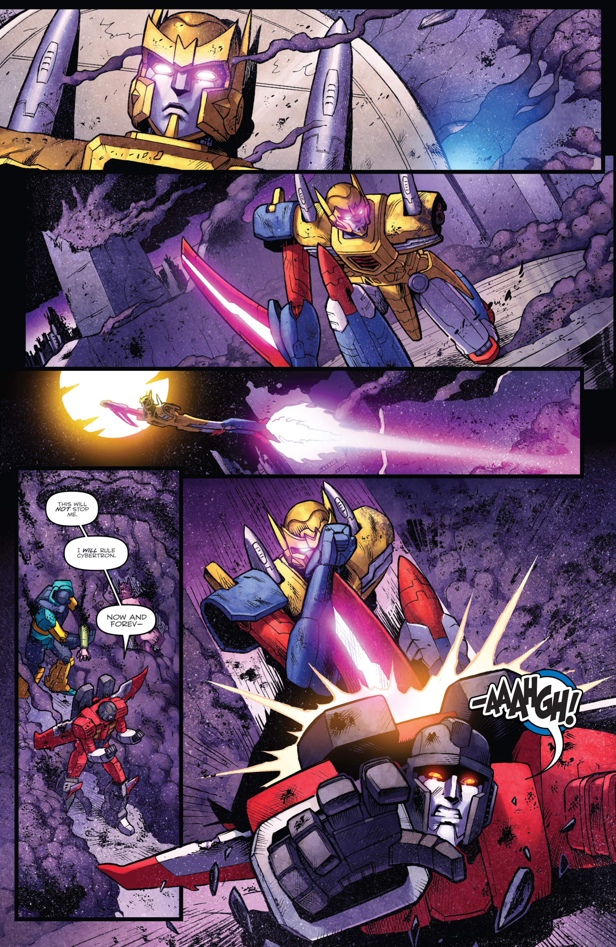 Read online Transformers: Robots In Disguise (2012) comic -  Issue #23 - 19
