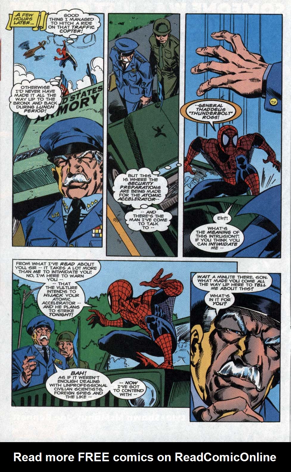 Read online Untold Tales of Spider-Man comic -  Issue #5 - 8