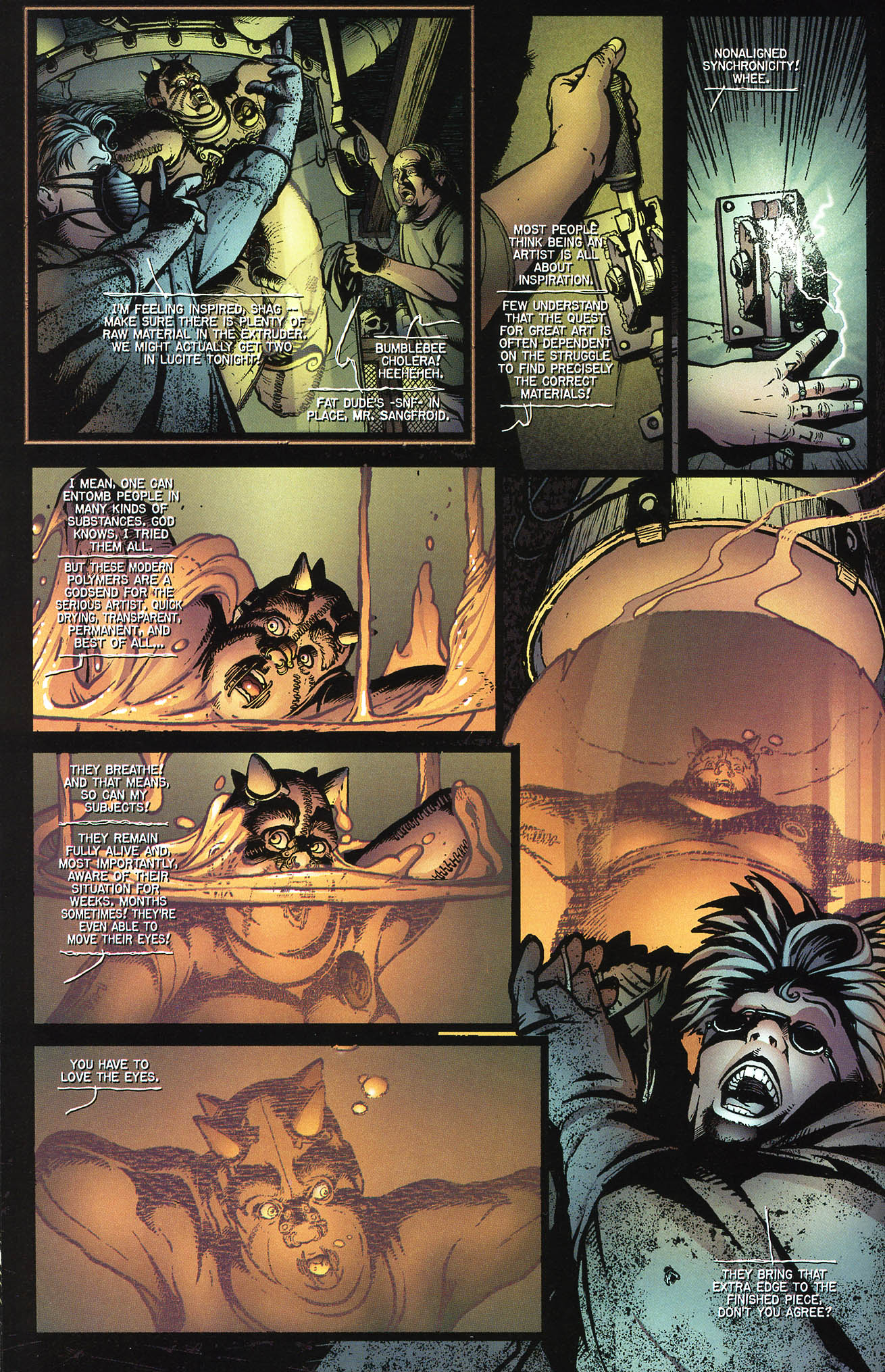 Read online Cy-Gor comic -  Issue #4 - 10