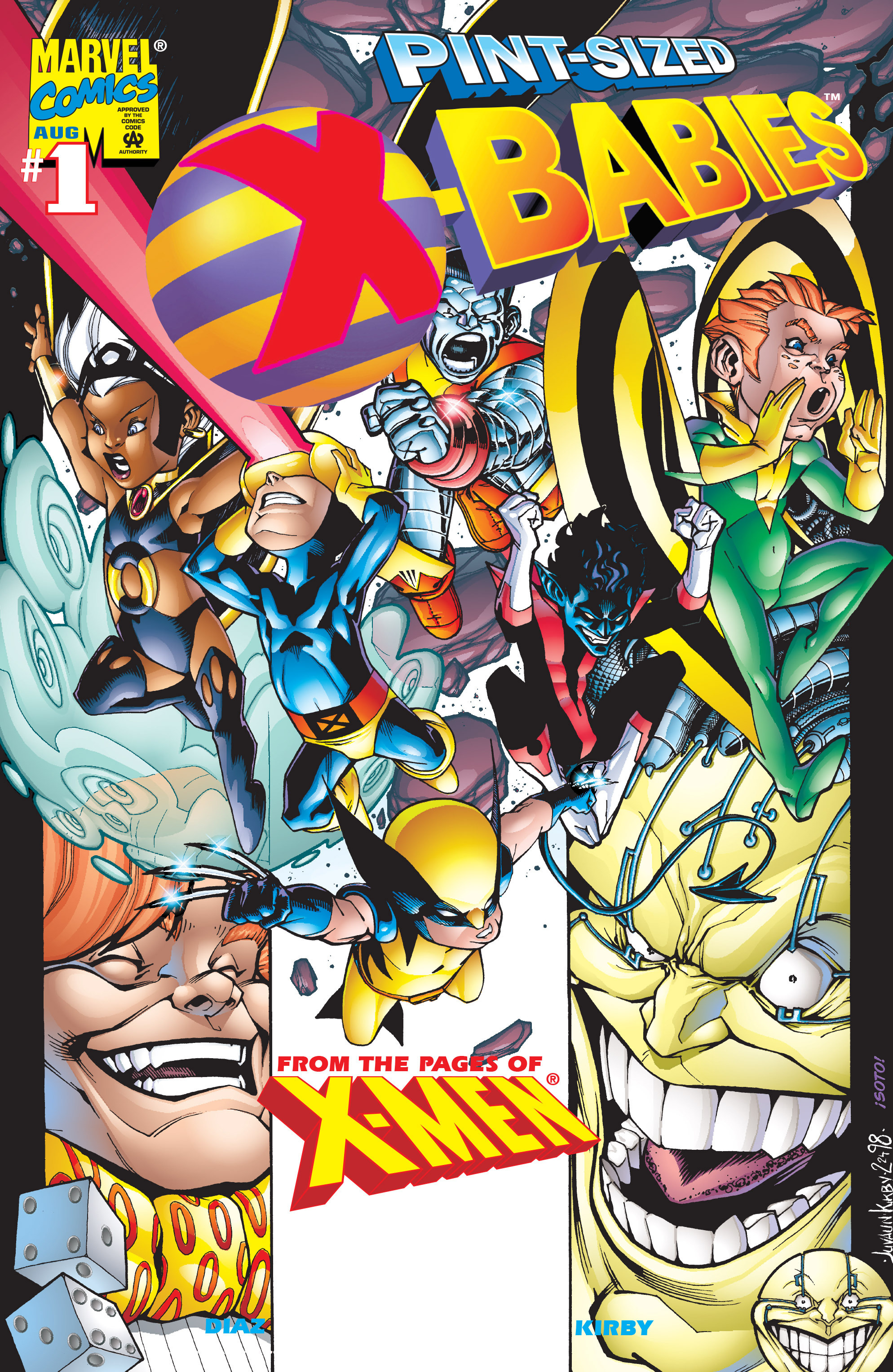 Read online X-Babies: Murderama comic -  Issue # Full - 1