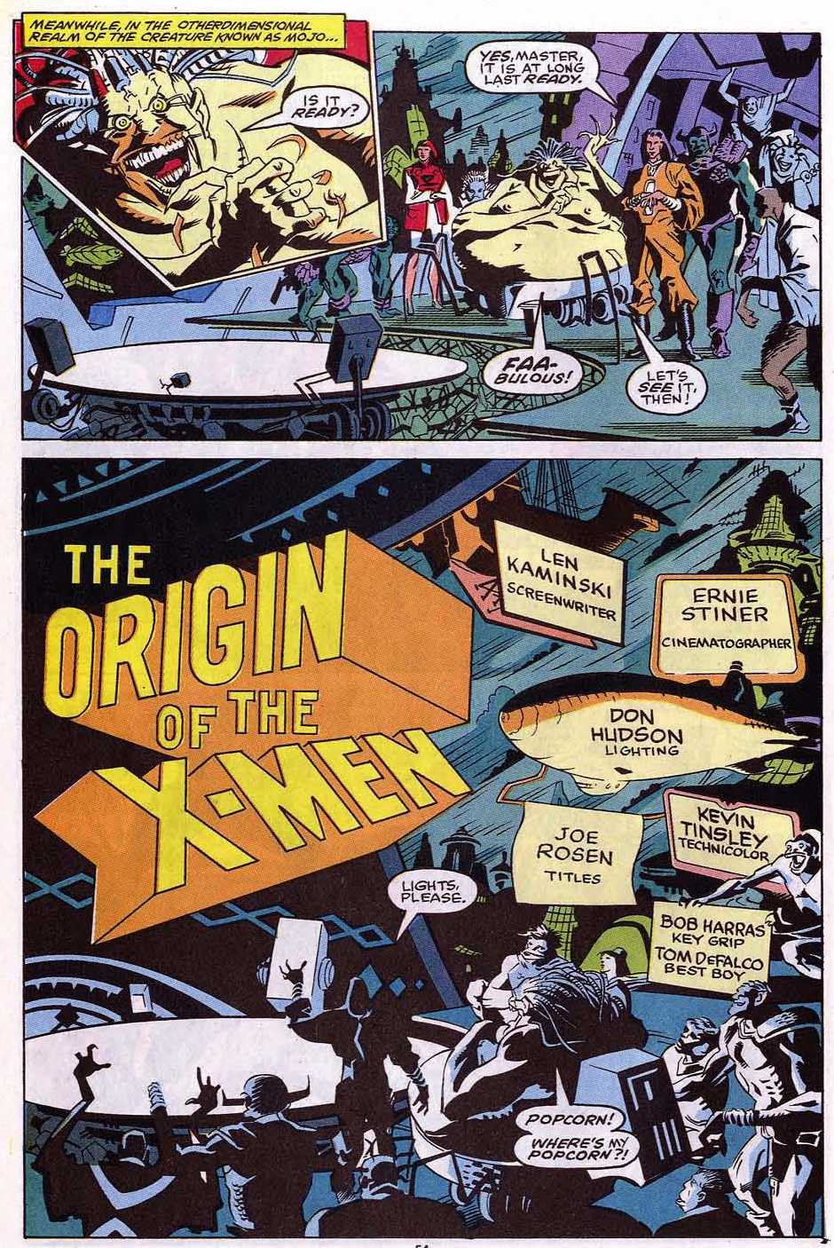Read online X-Men Annual comic -  Issue #15 - 54