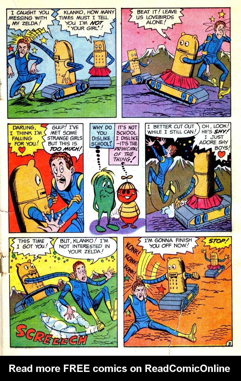 Read online Archie's Madhouse comic -  Issue #57 - 19