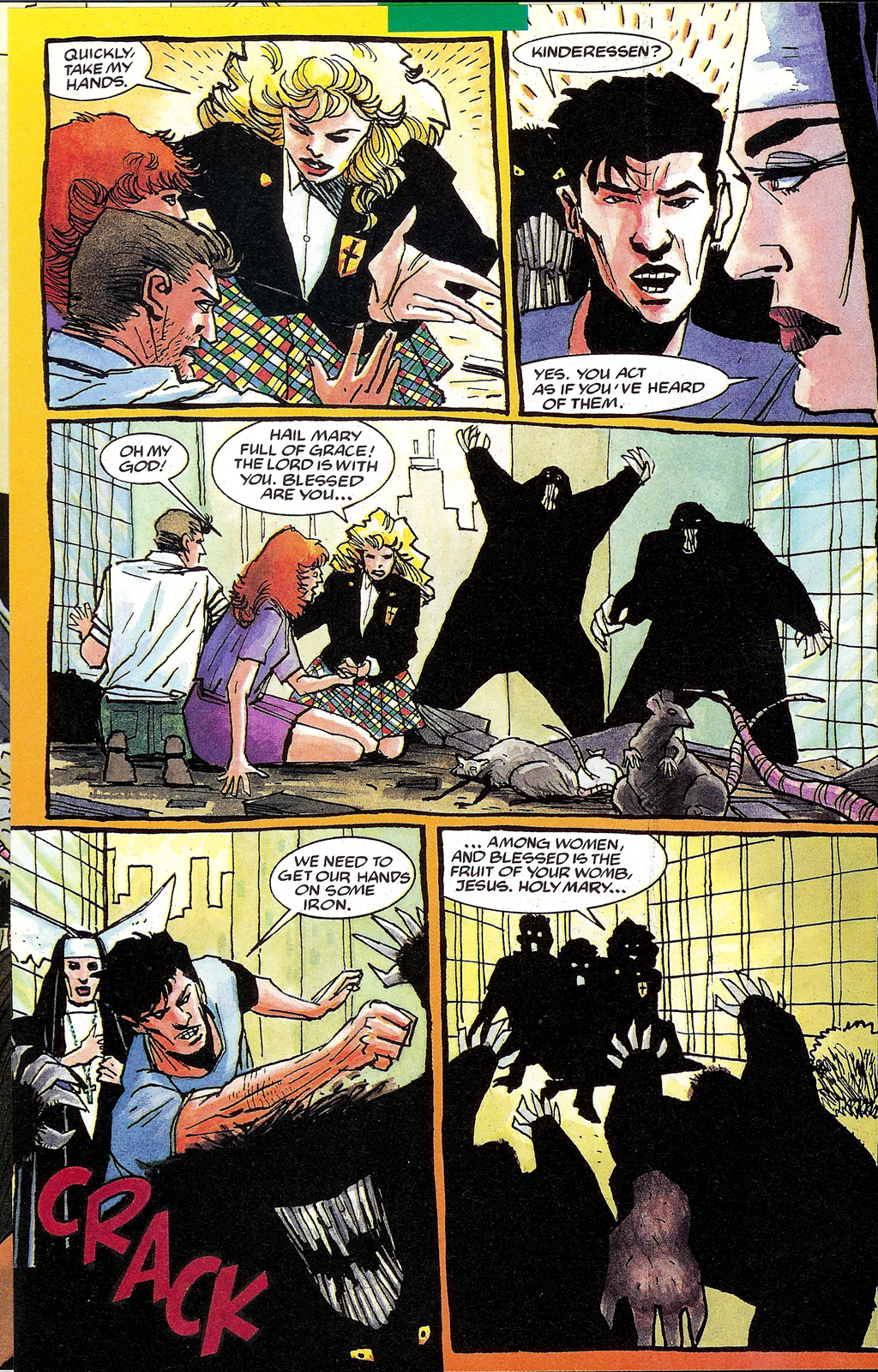 Read online Xombi (1994) comic -  Issue #16 - 6