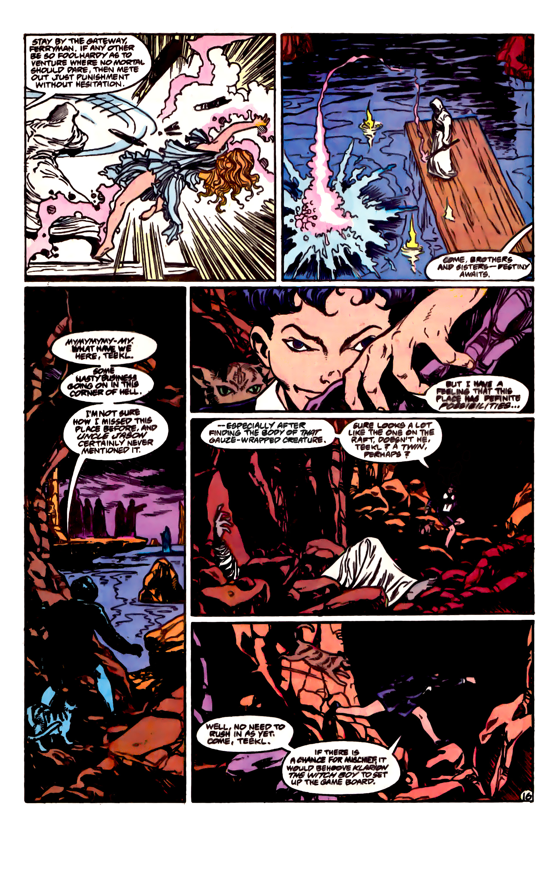 Read online War of the Gods comic -  Issue #1 - 16